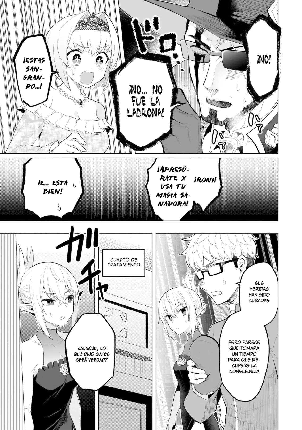 Dark Summoner to Dekiteiru capítulo 26 página 10