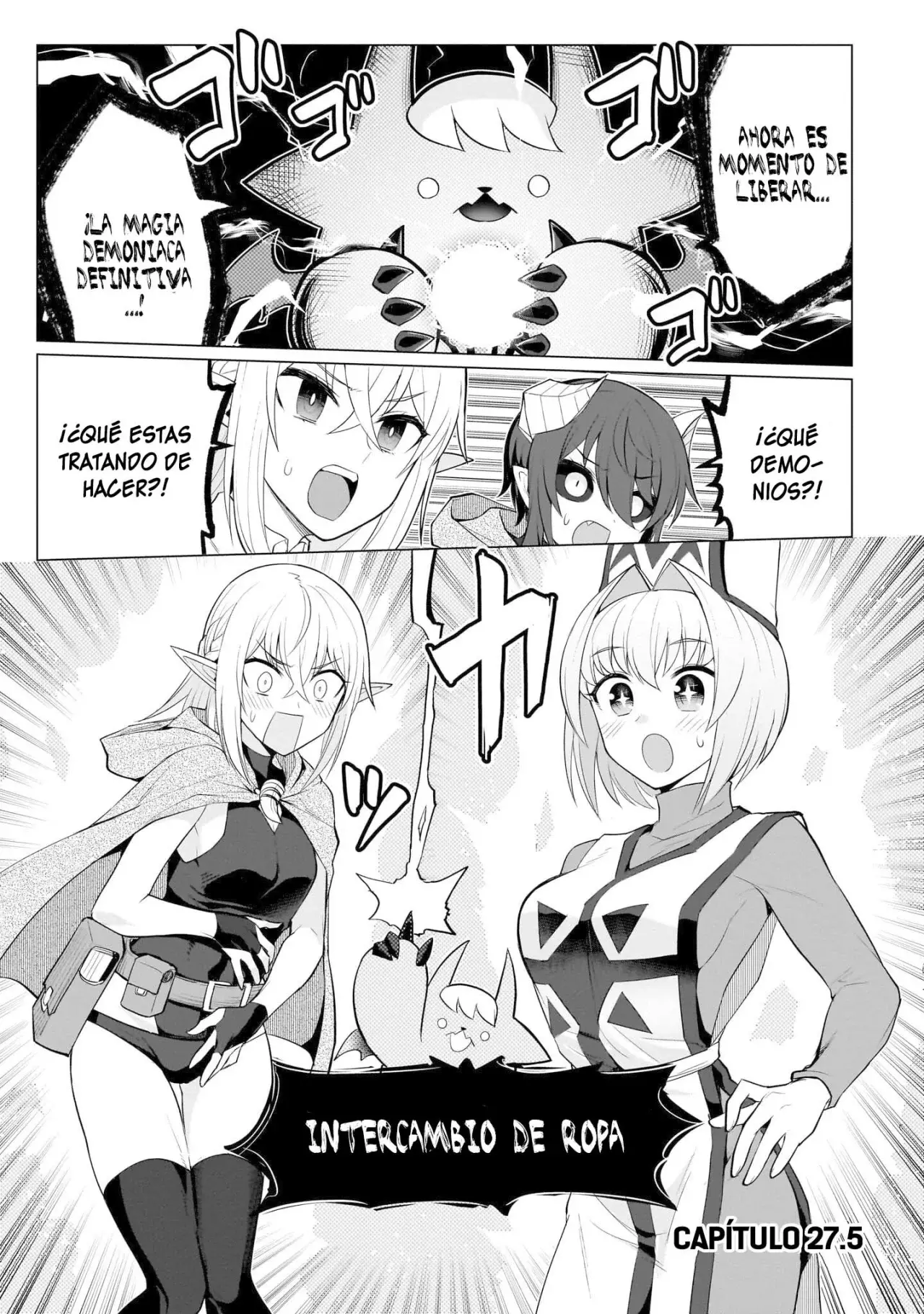 Dark Summoner to Dekiteiru capítulo 27.5 página 2