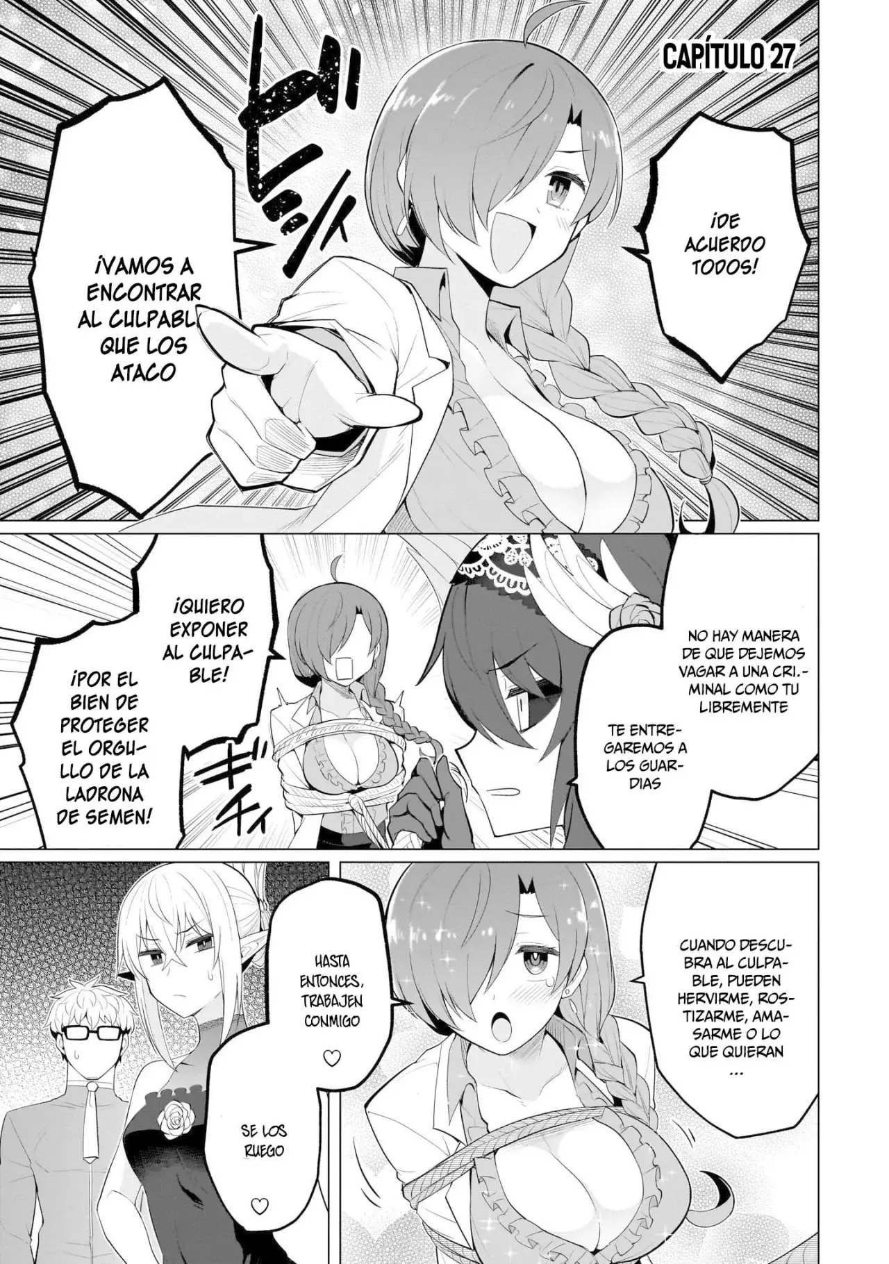 Dark Summoner to Dekiteiru capítulo 27 página 2