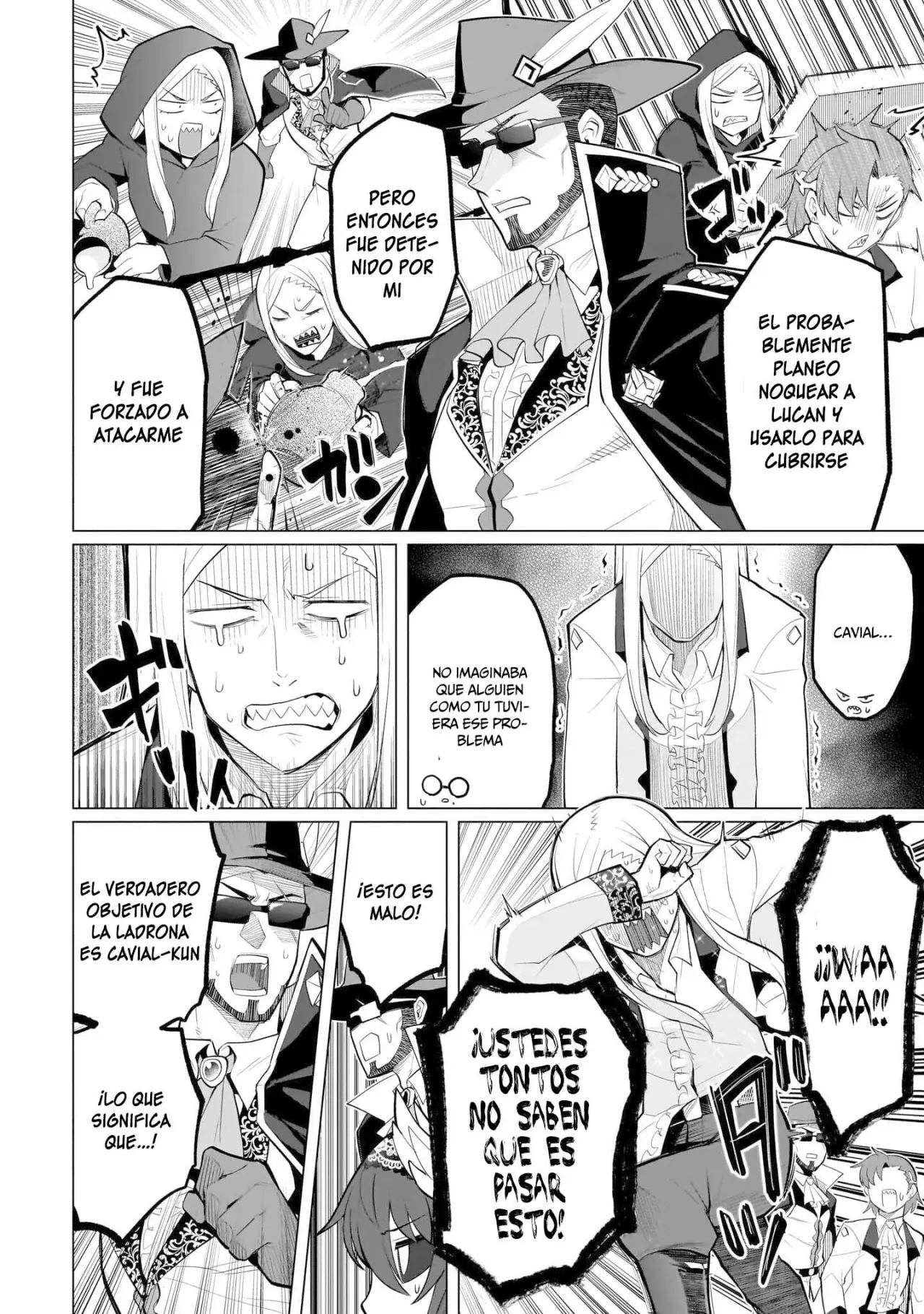 Dark Summoner to Dekiteiru capítulo 27 página 13