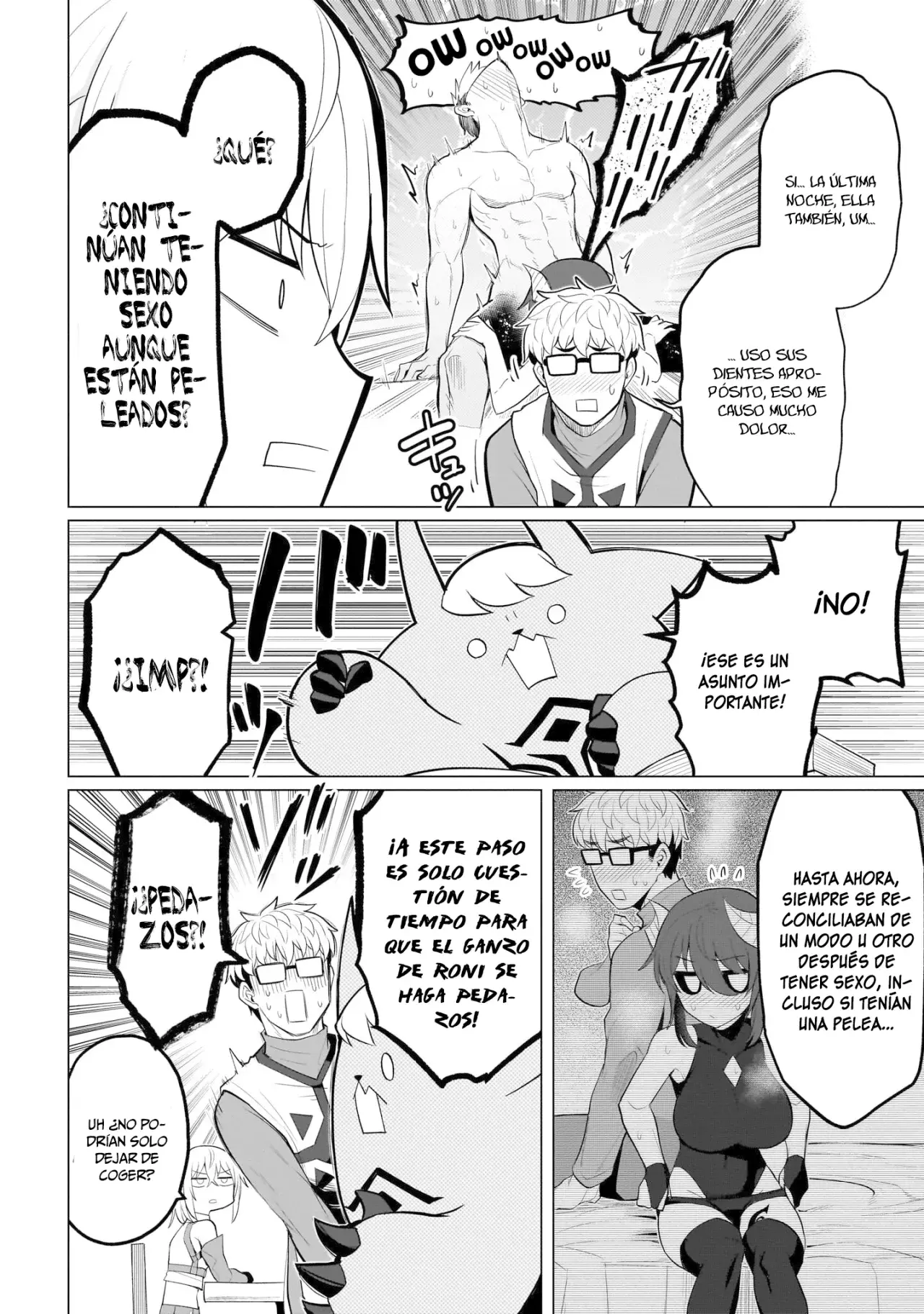 Dark Summoner to Dekiteiru capítulo 28 página 5