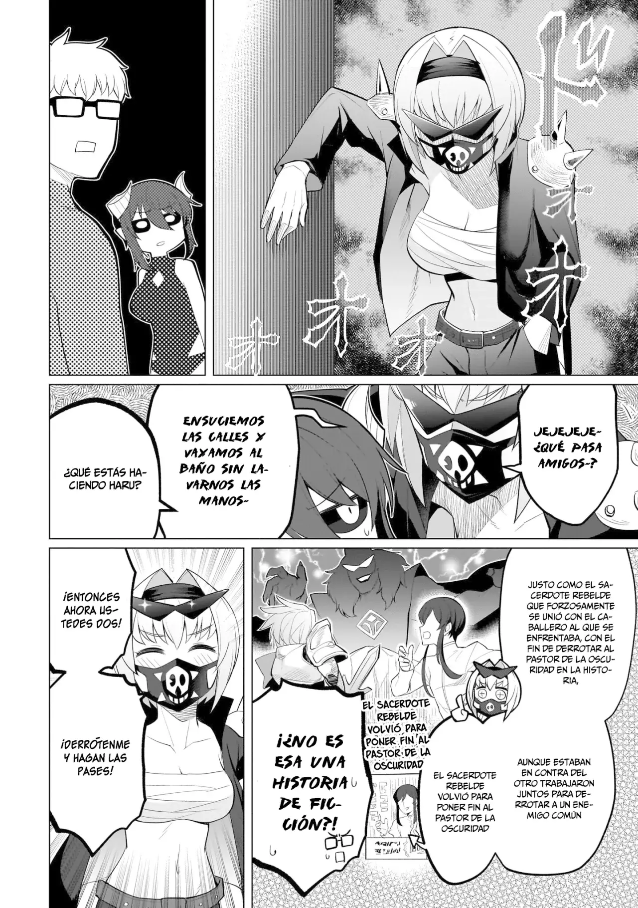 Dark Summoner to Dekiteiru capítulo 28 página 9