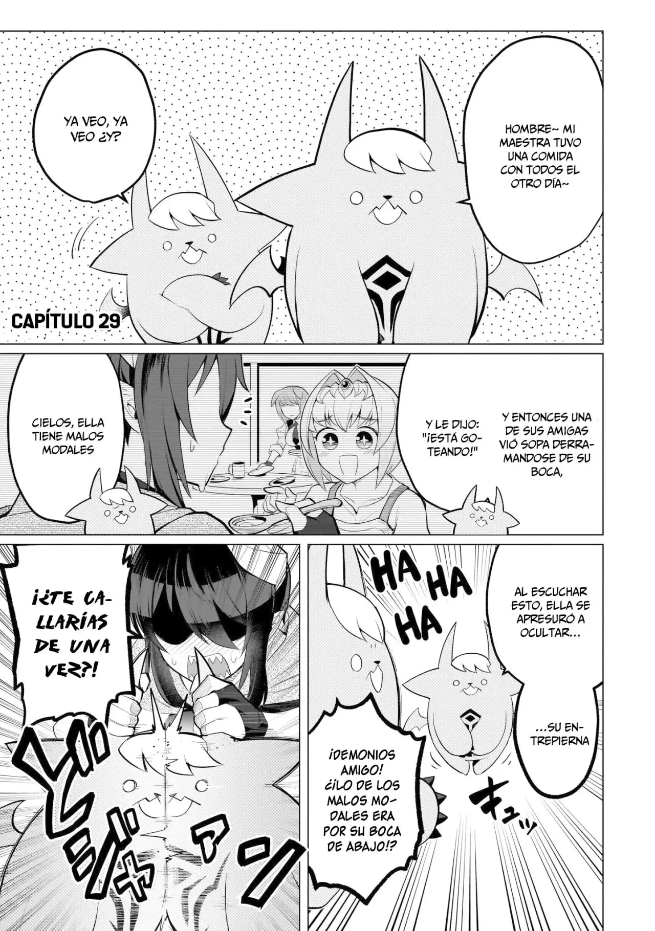 Dark Summoner to Dekiteiru capítulo 29 página 2