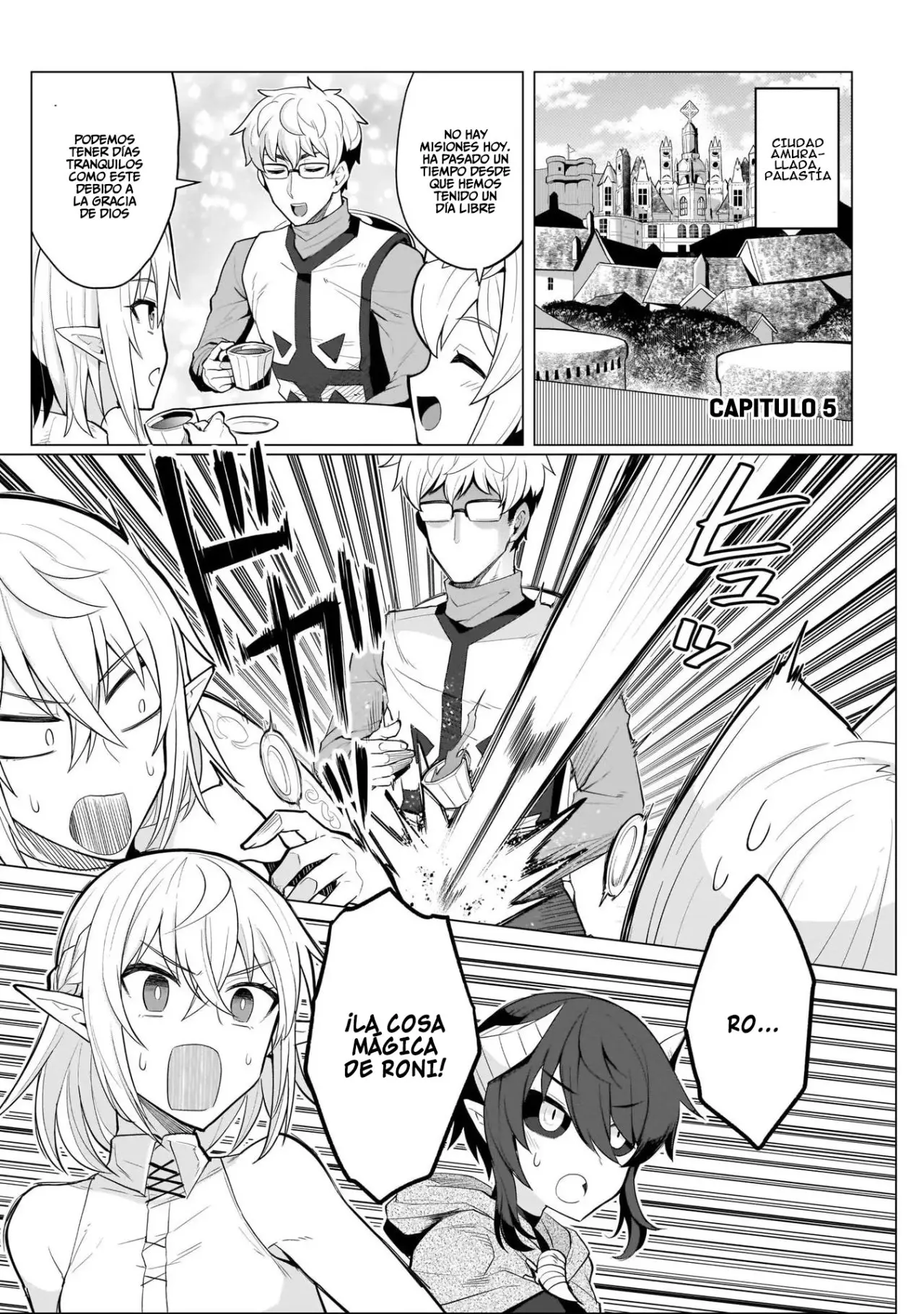 Dark Summoner to Dekiteiru capítulo 3 página 2