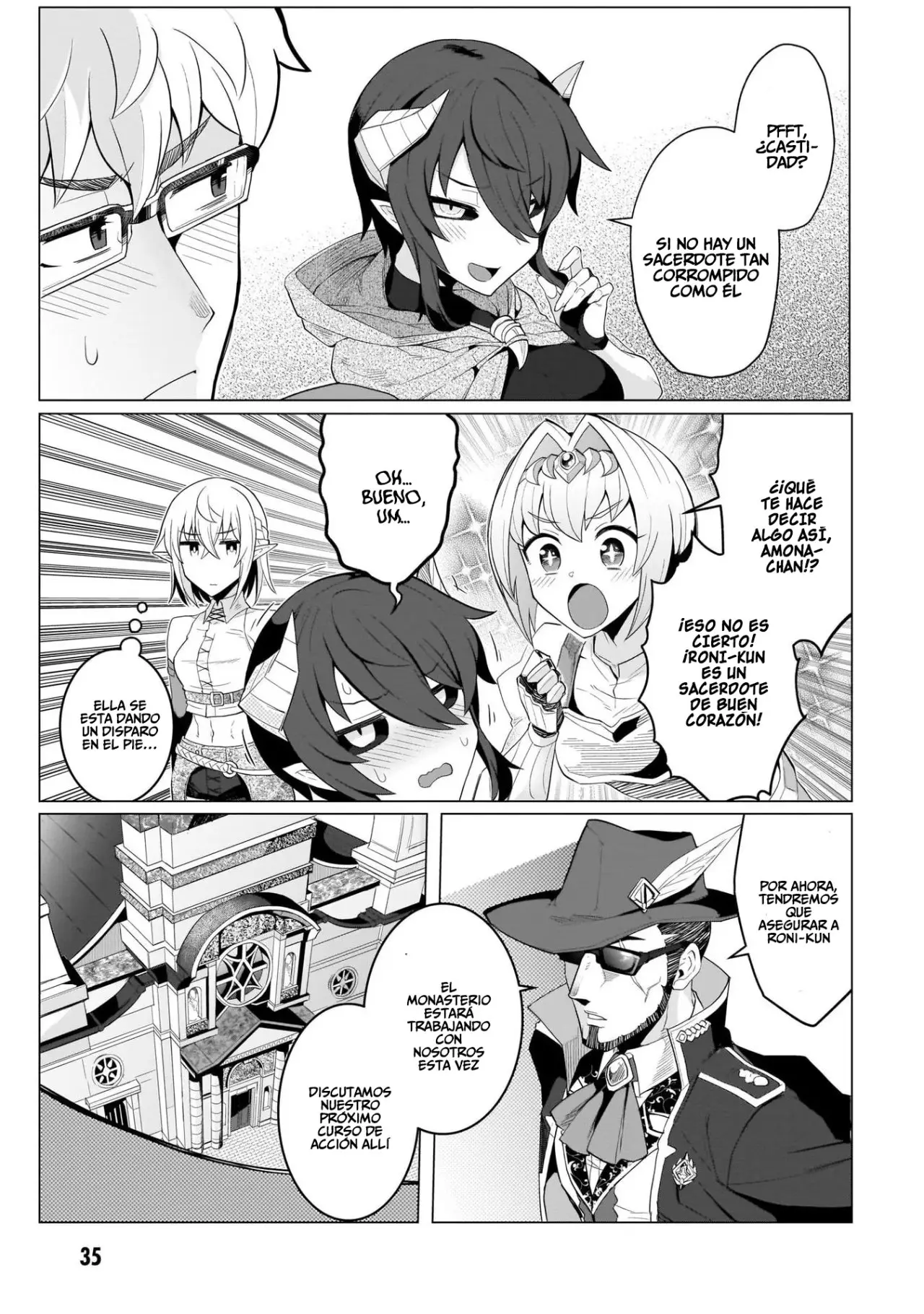 Dark Summoner to Dekiteiru capítulo 3 página 6