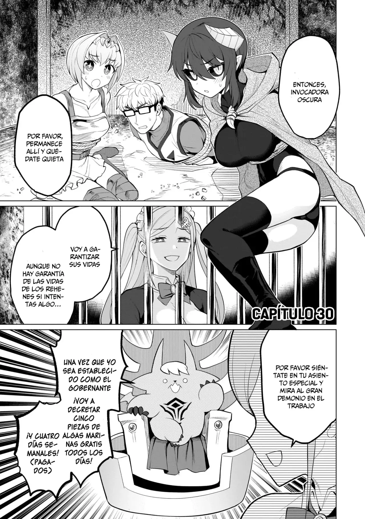 Dark Summoner to Dekiteiru capítulo 30 página 2