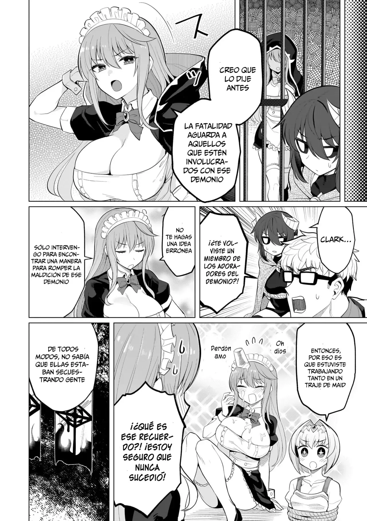 Dark Summoner to Dekiteiru capítulo 30 página 5
