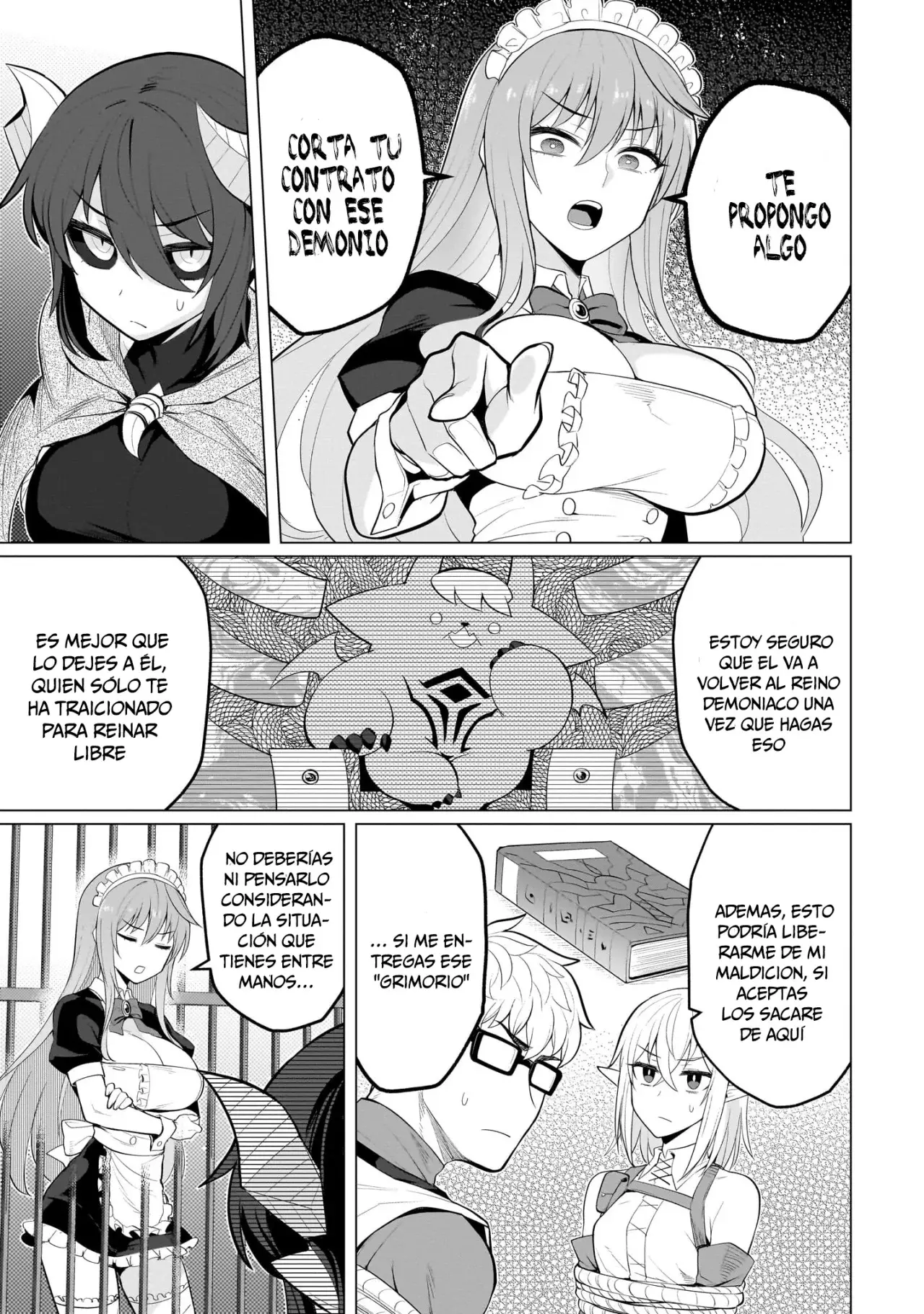Dark Summoner to Dekiteiru capítulo 30 página 6