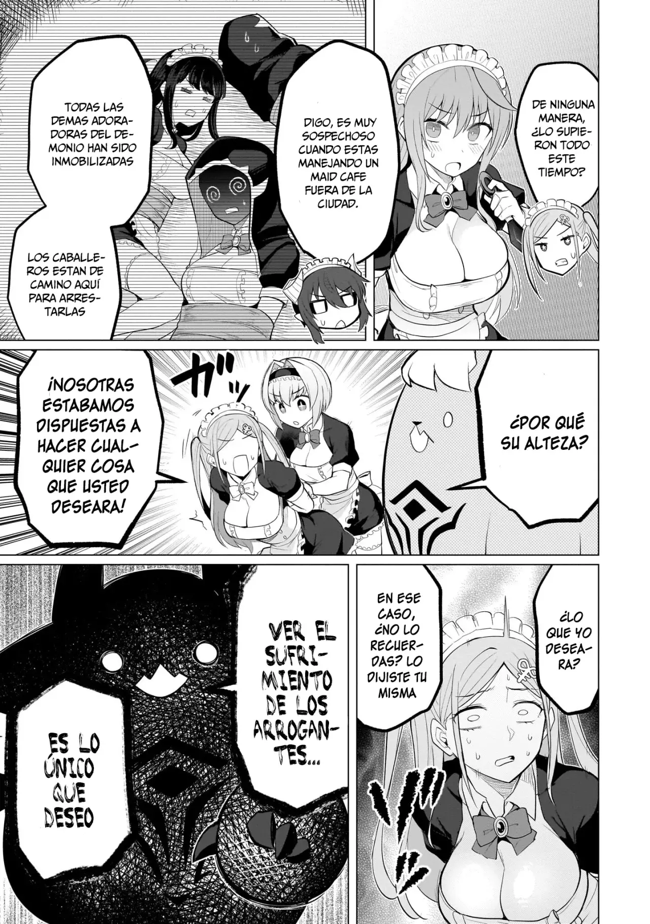 Dark Summoner to Dekiteiru capítulo 30 página 12