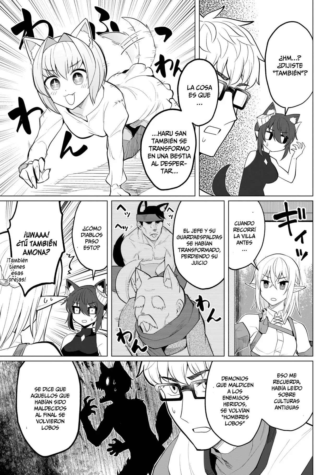 Dark Summoner to Dekiteiru capítulo 31 página 6