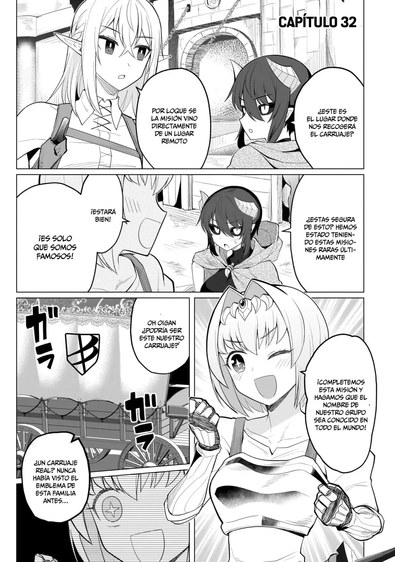 Dark Summoner to Dekiteiru capítulo 32 página 2