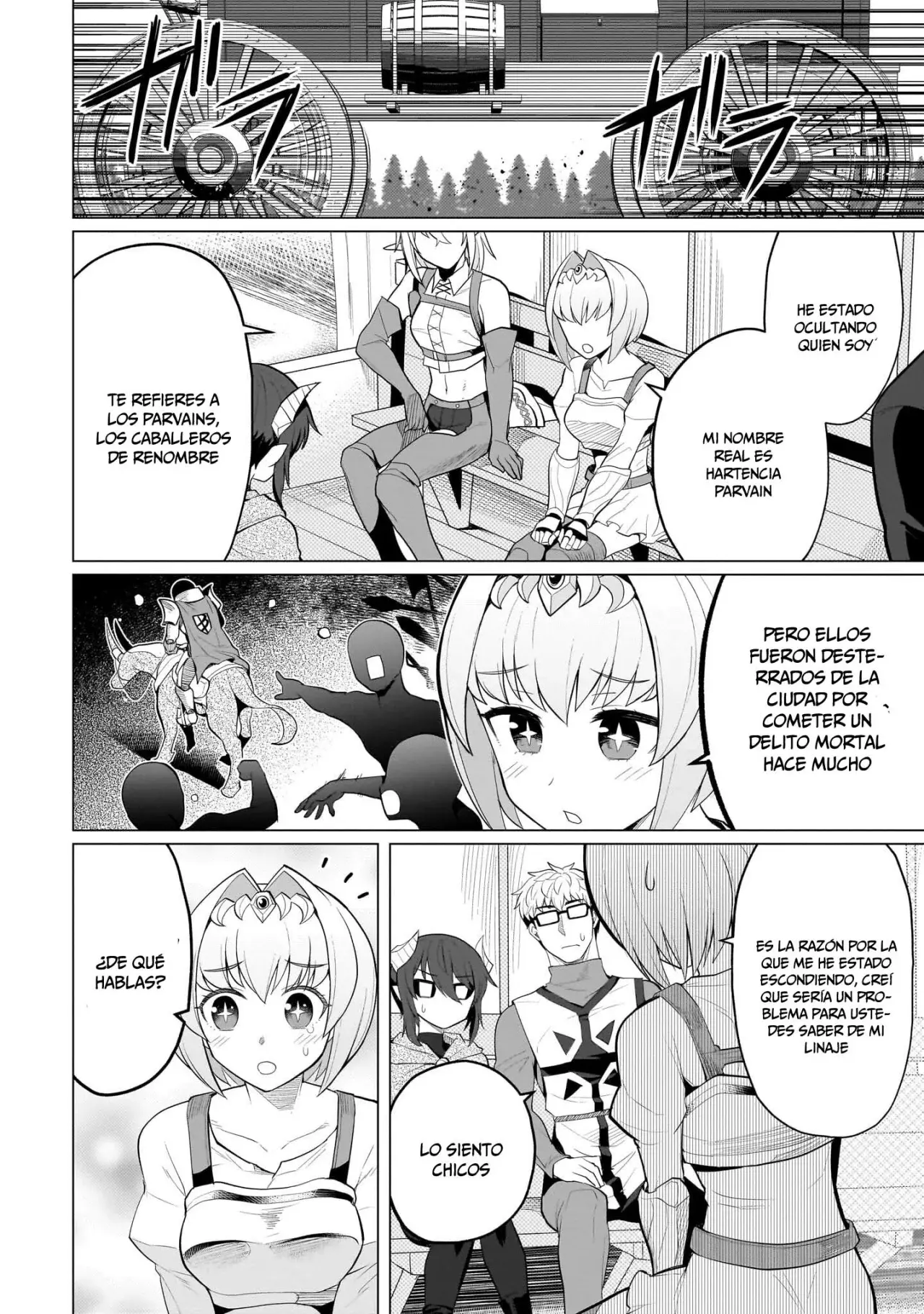 Dark Summoner to Dekiteiru capítulo 32 página 5