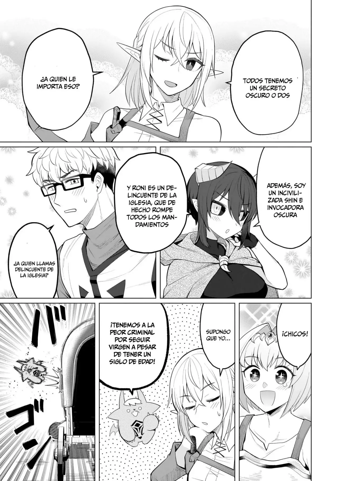 Dark Summoner to Dekiteiru capítulo 32 página 6