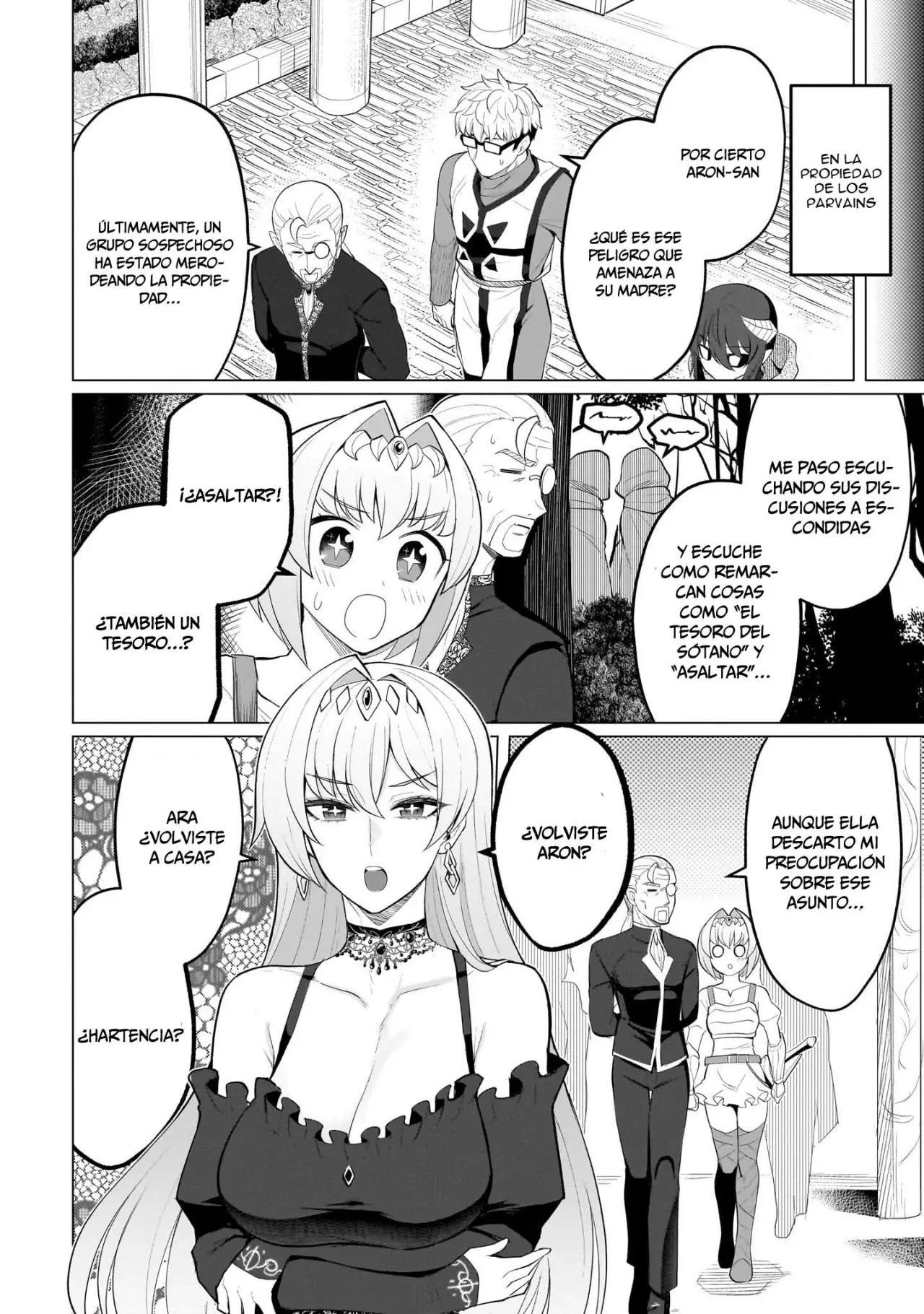 Dark Summoner to Dekiteiru capítulo 32 página 7