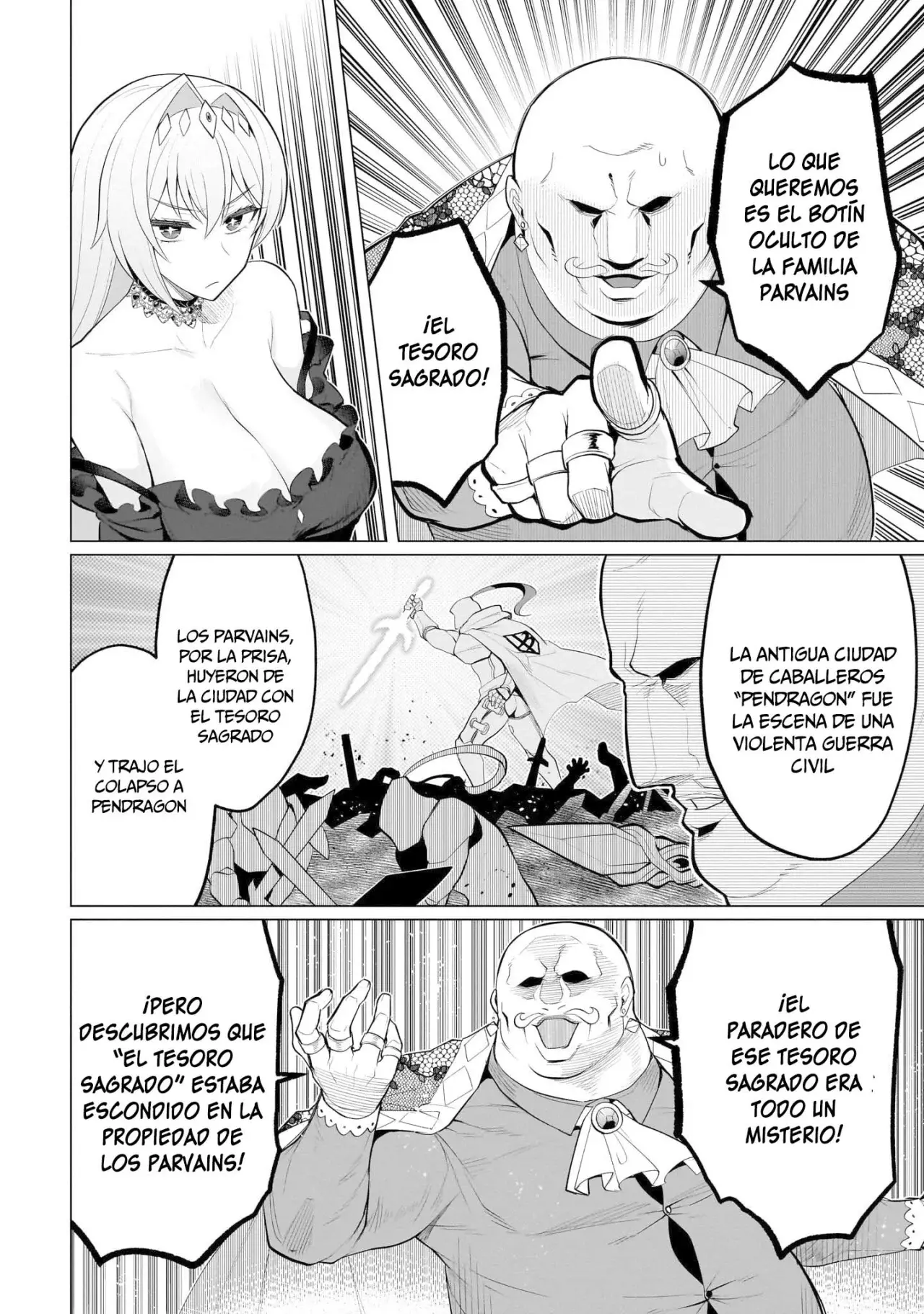 Dark Summoner to Dekiteiru capítulo 33 página 5