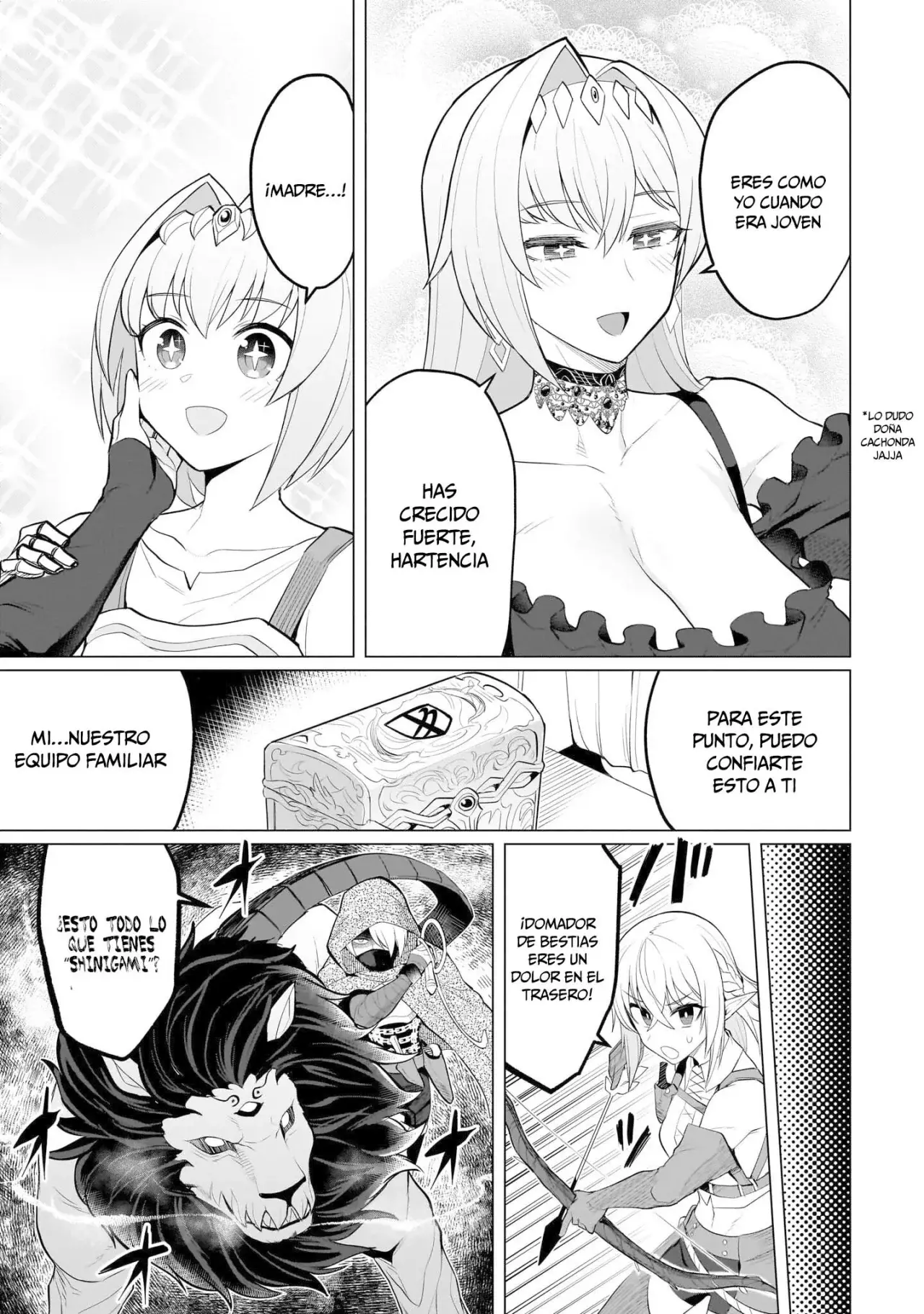 Dark Summoner to Dekiteiru capítulo 33 página 12