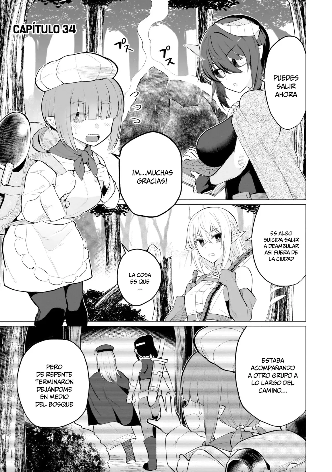 Dark Summoner to Dekiteiru capítulo 34 página 2