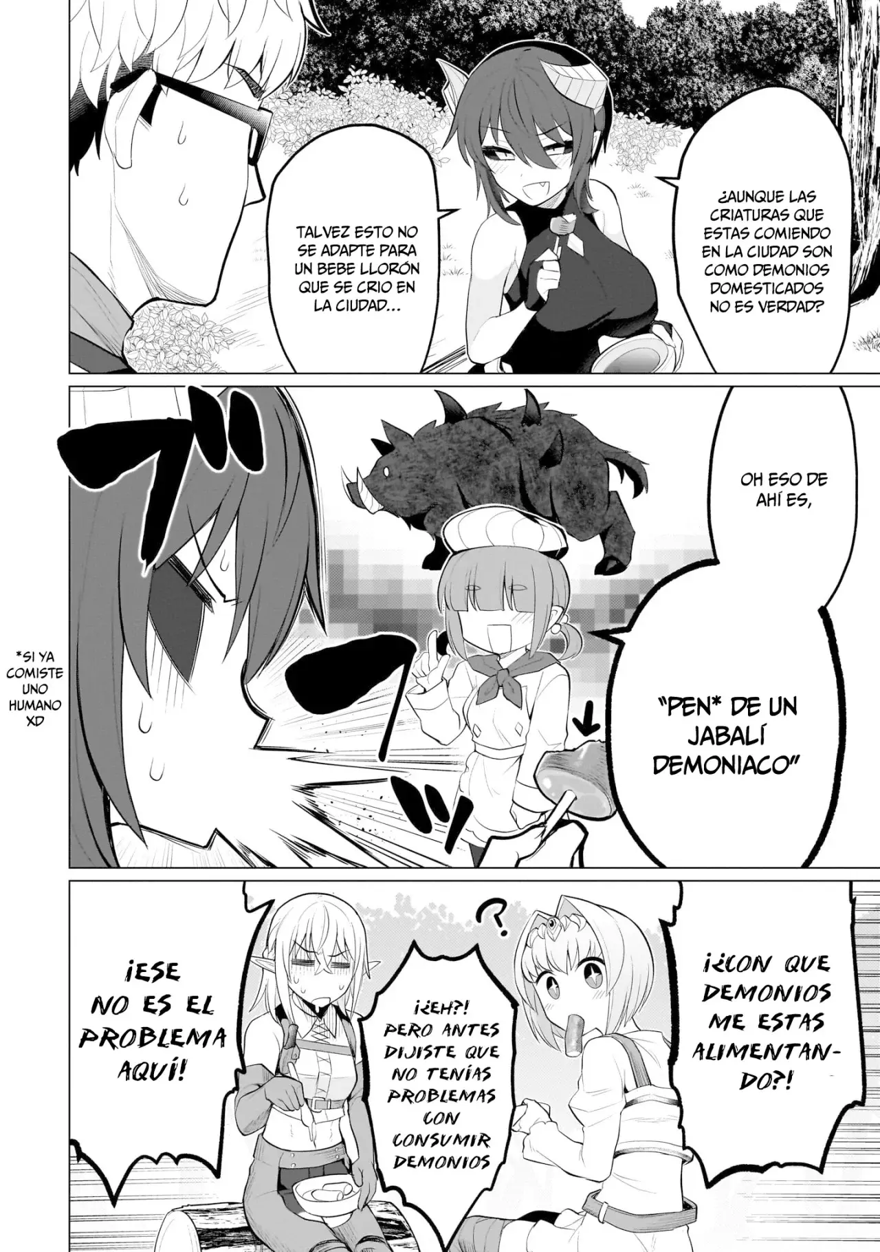 Dark Summoner to Dekiteiru capítulo 34 página 7