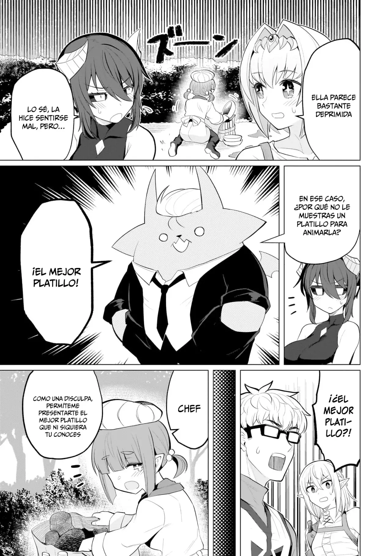 Dark Summoner to Dekiteiru capítulo 34 página 10