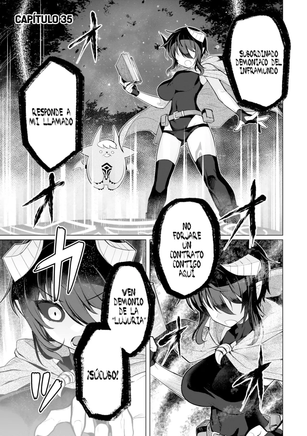 Dark Summoner to Dekiteiru capítulo 35 página 2