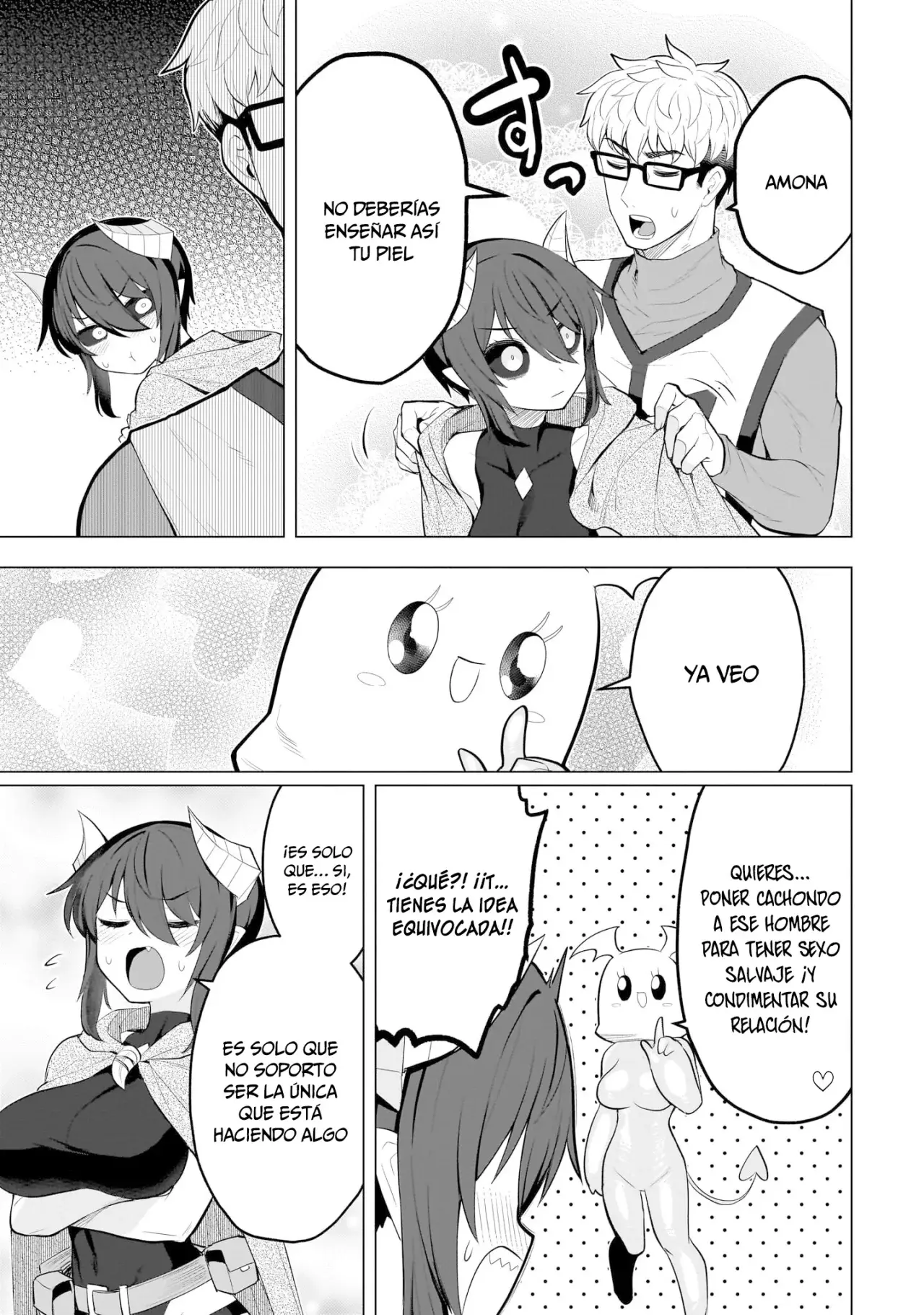 Dark Summoner to Dekiteiru capítulo 35 página 6