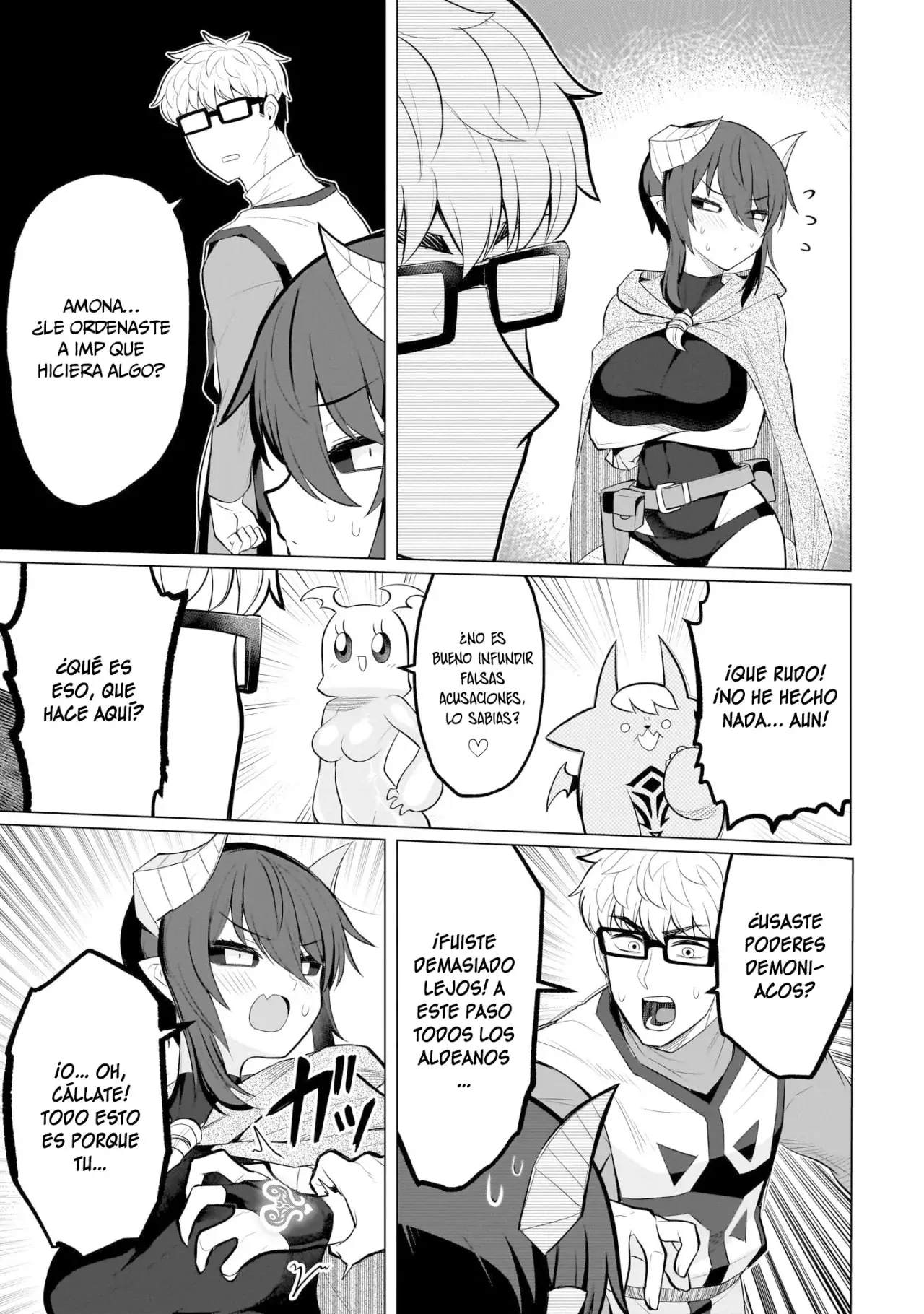 Dark Summoner to Dekiteiru capítulo 35 página 10