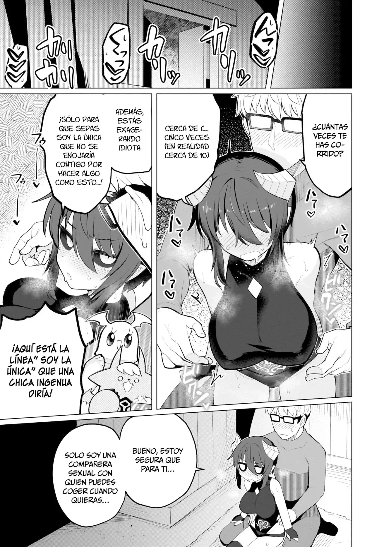 Dark Summoner to Dekiteiru capítulo 36 página 10