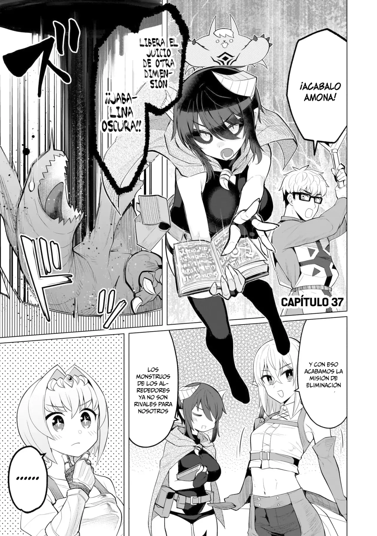 Dark Summoner to Dekiteiru capítulo 37 página 6