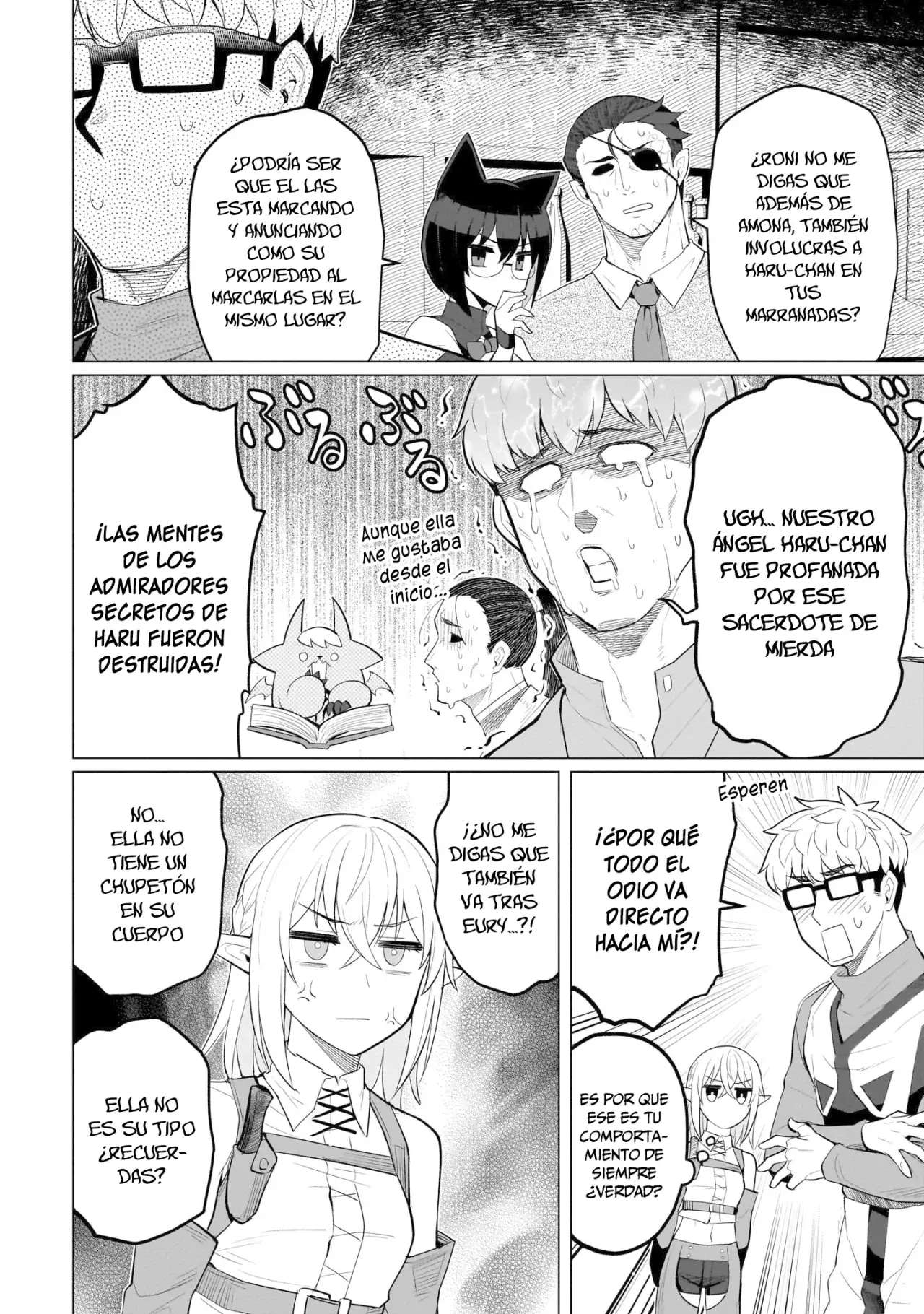 Dark Summoner to Dekiteiru capítulo 37 página 11
