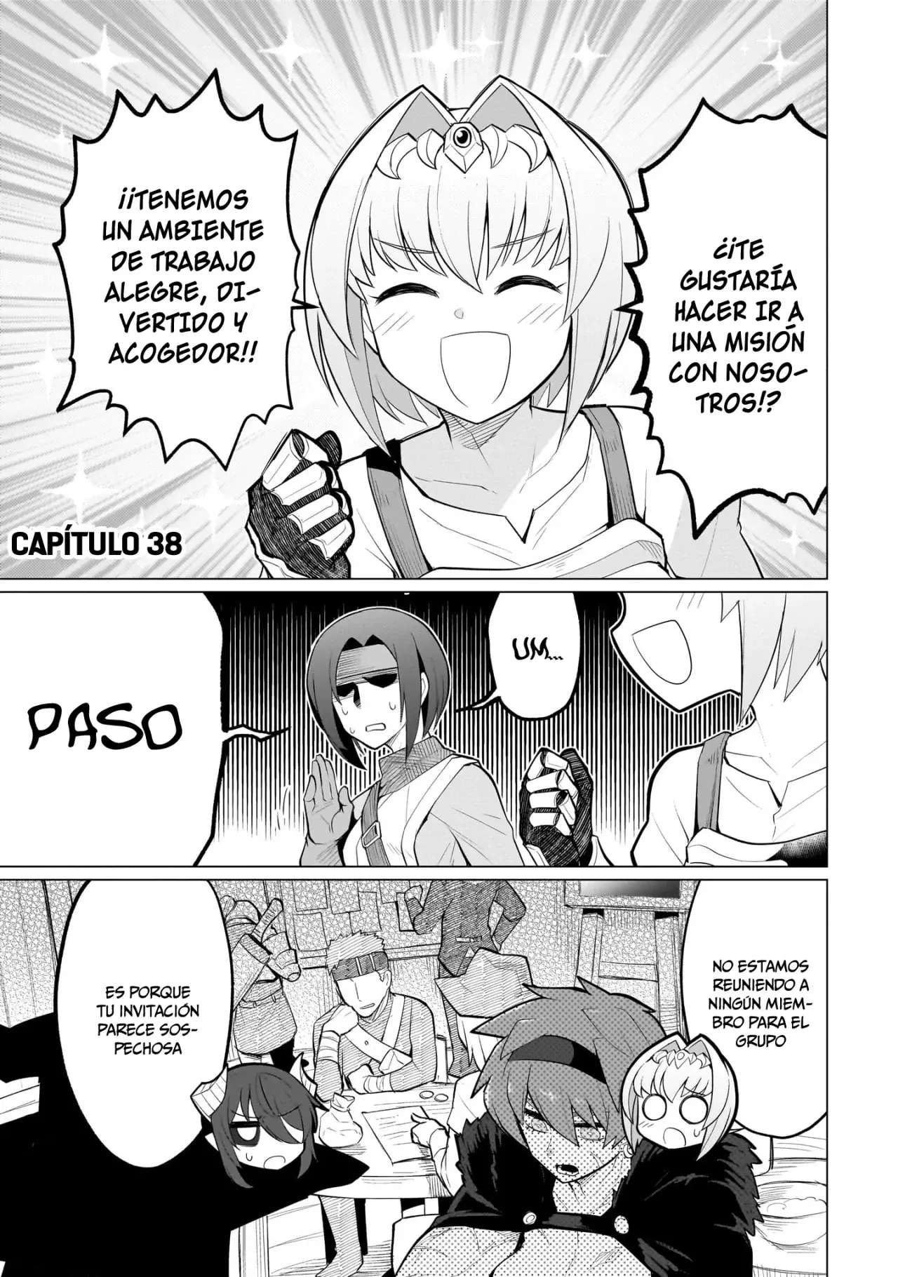 Dark Summoner to Dekiteiru capítulo 38 página 2