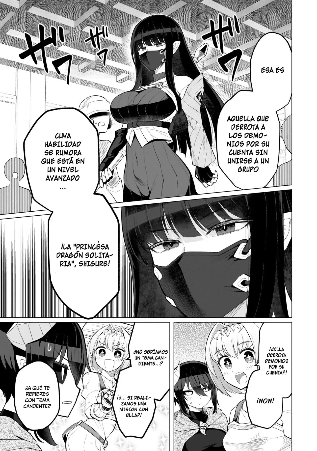 Dark Summoner to Dekiteiru capítulo 38 página 4