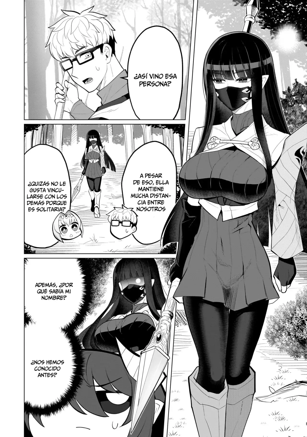 Dark Summoner to Dekiteiru capítulo 38 página 7