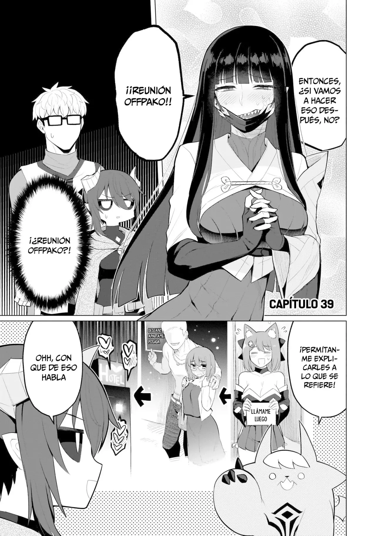 Dark Summoner to Dekiteiru capítulo 39 página 2
