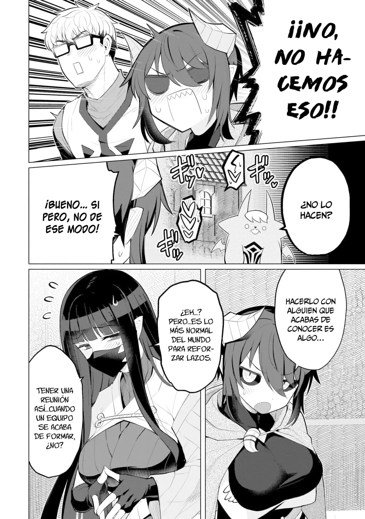 Dark Summoner to Dekiteiru capítulo 39 página 3