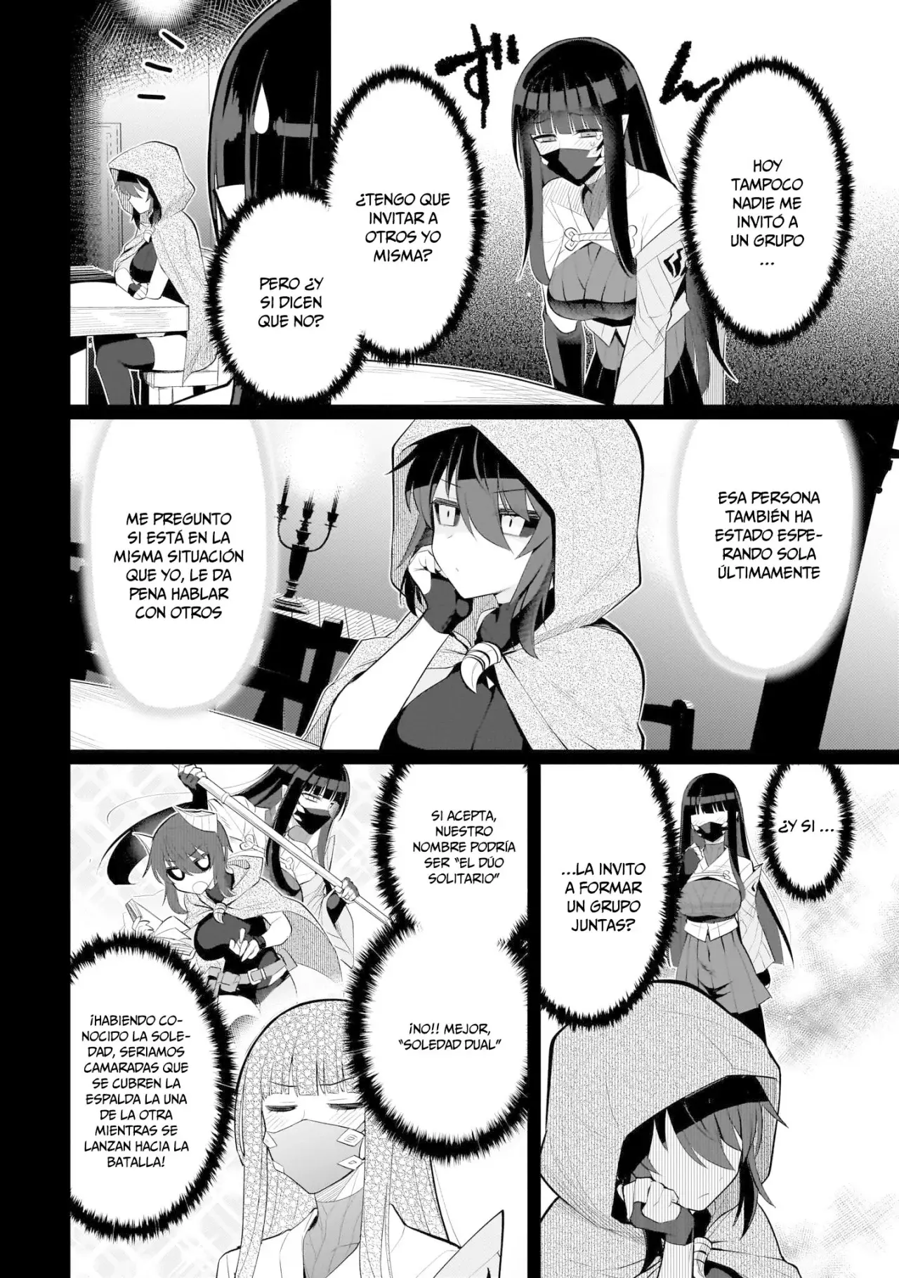 Dark Summoner to Dekiteiru capítulo 39 página 5