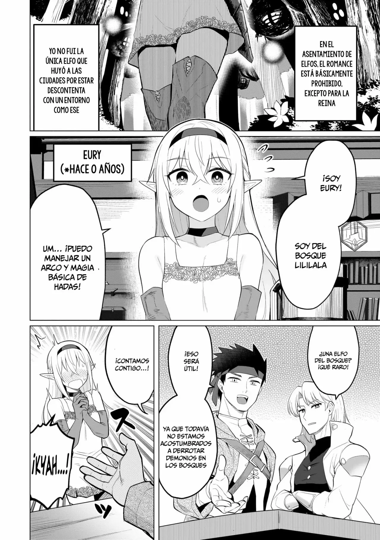 Dark Summoner to Dekiteiru capítulo 40 página 5