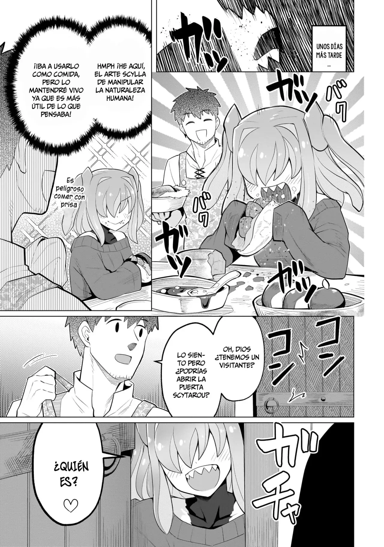 Dark Summoner to Dekiteiru capítulo 42 página 6