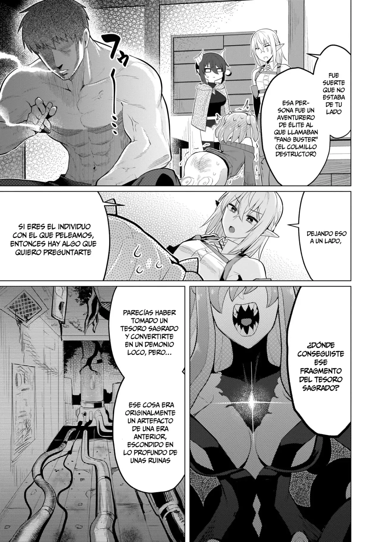 Dark Summoner to Dekiteiru capítulo 42 página 12