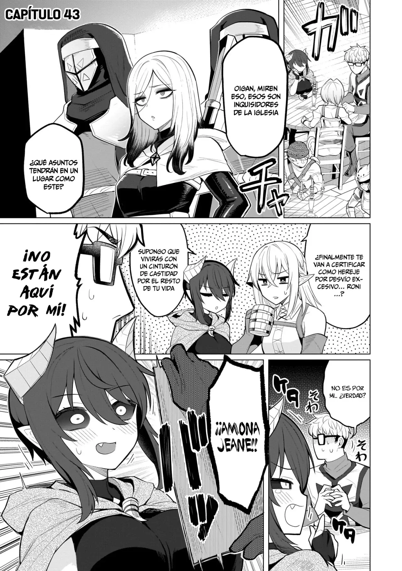 Dark Summoner to Dekiteiru capítulo 43 página 2