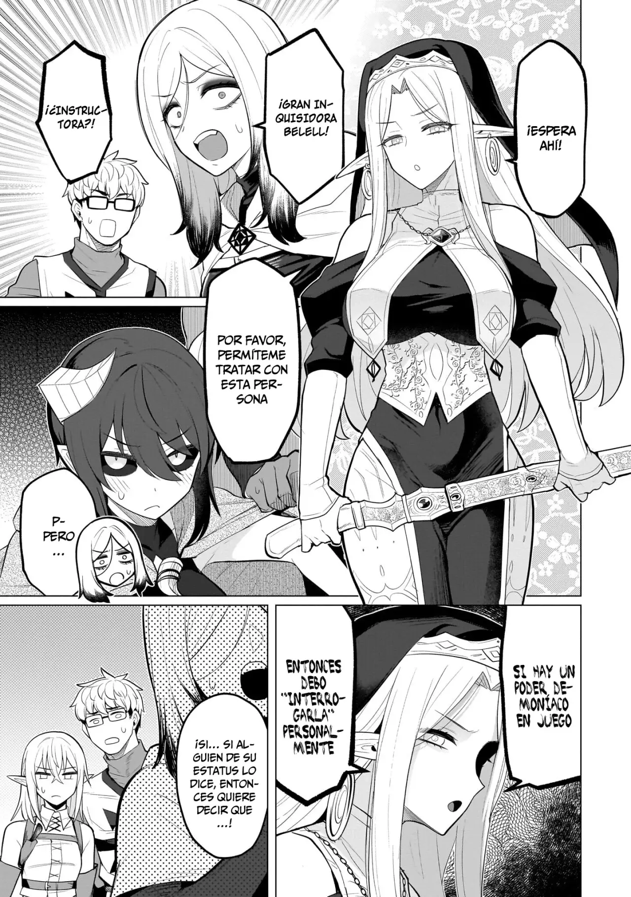 Dark Summoner to Dekiteiru capítulo 43 página 4