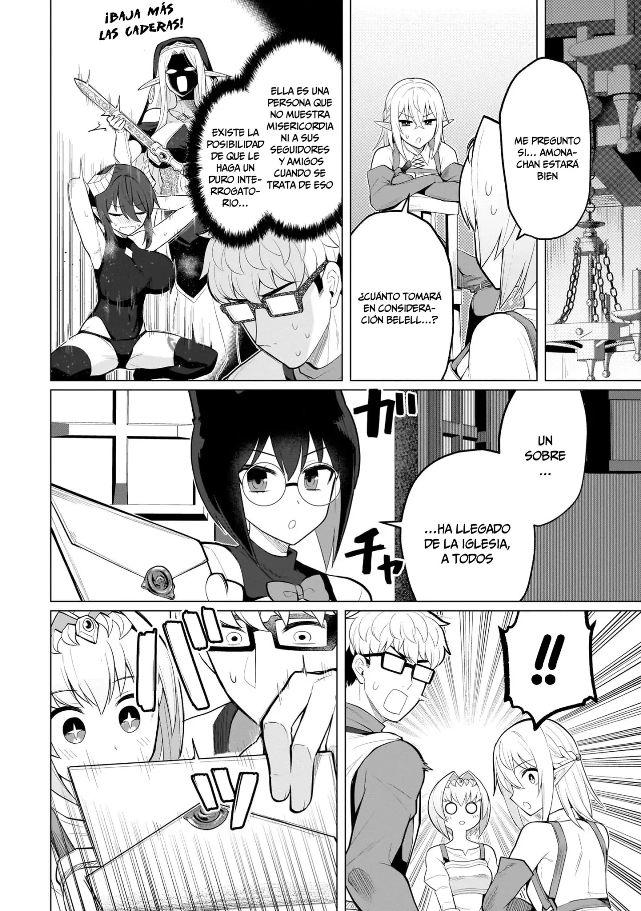 Dark Summoner to Dekiteiru capítulo 43 página 5
