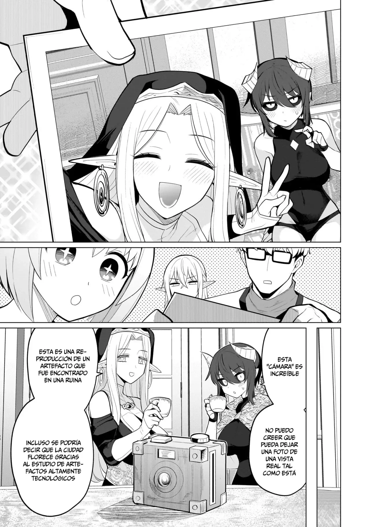 Dark Summoner to Dekiteiru capítulo 43 página 6
