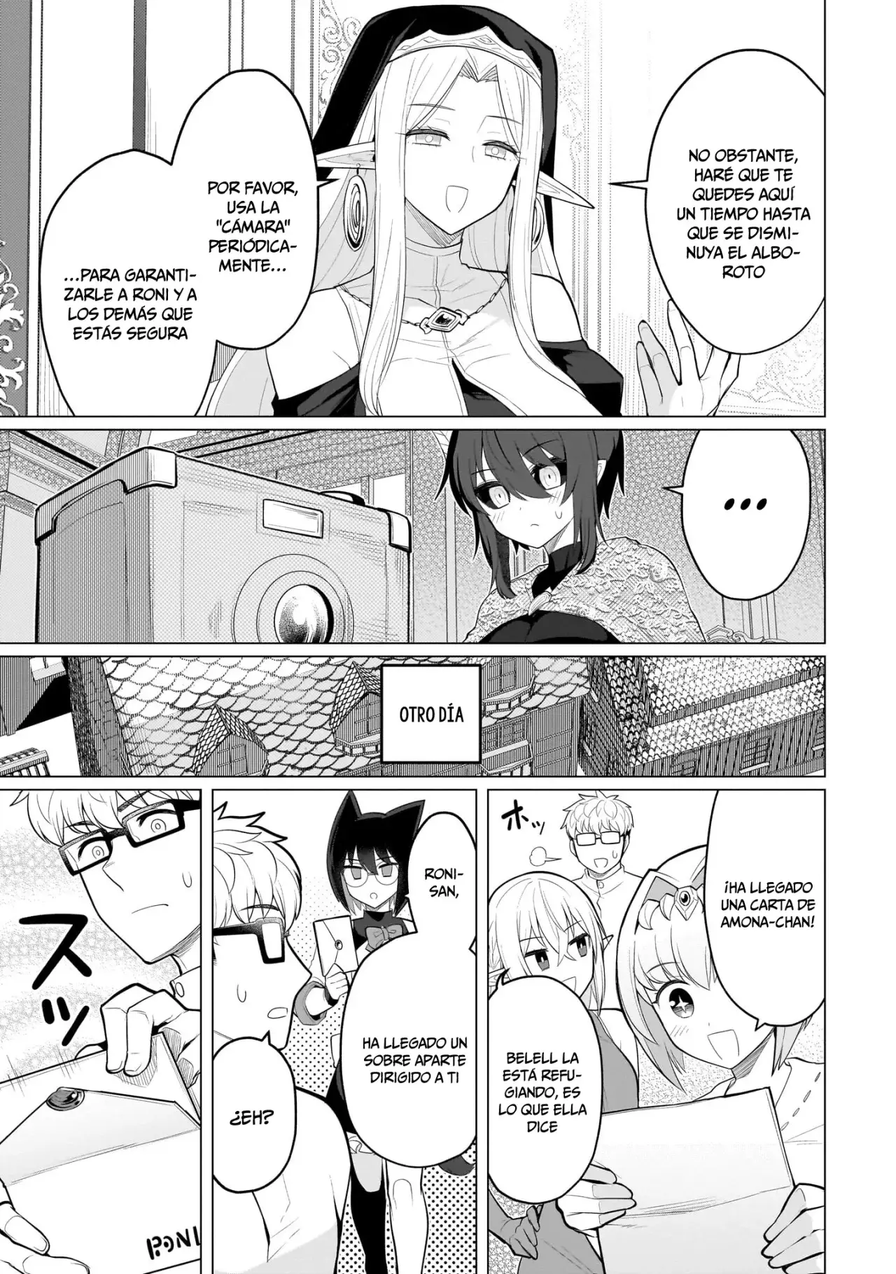 Dark Summoner to Dekiteiru capítulo 43 página 8