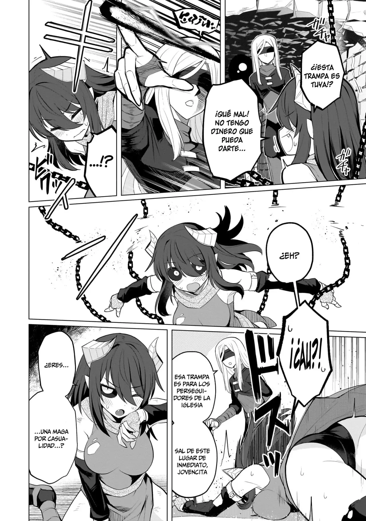Dark Summoner to Dekiteiru capítulo 44 página 3