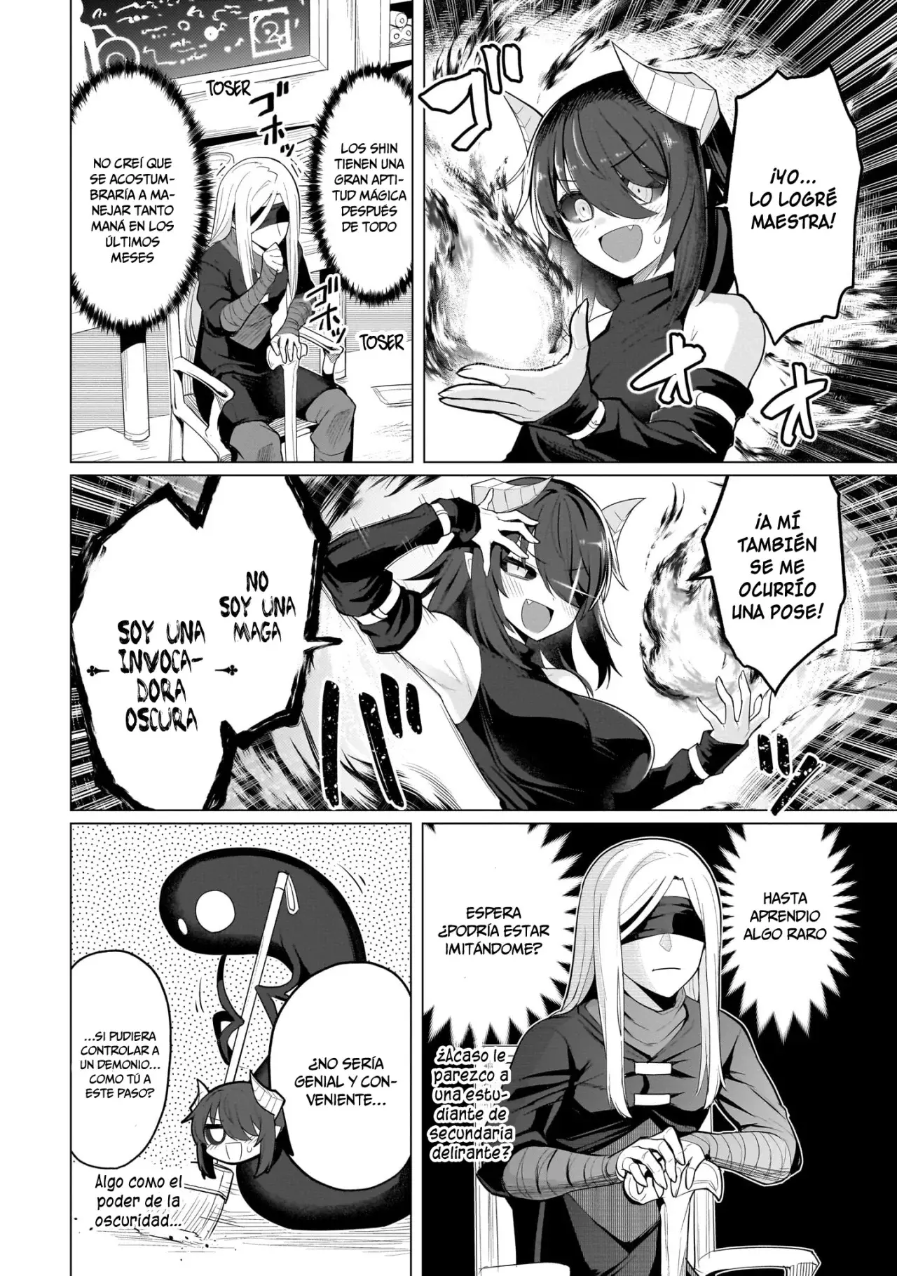 Dark Summoner to Dekiteiru capítulo 44 página 11