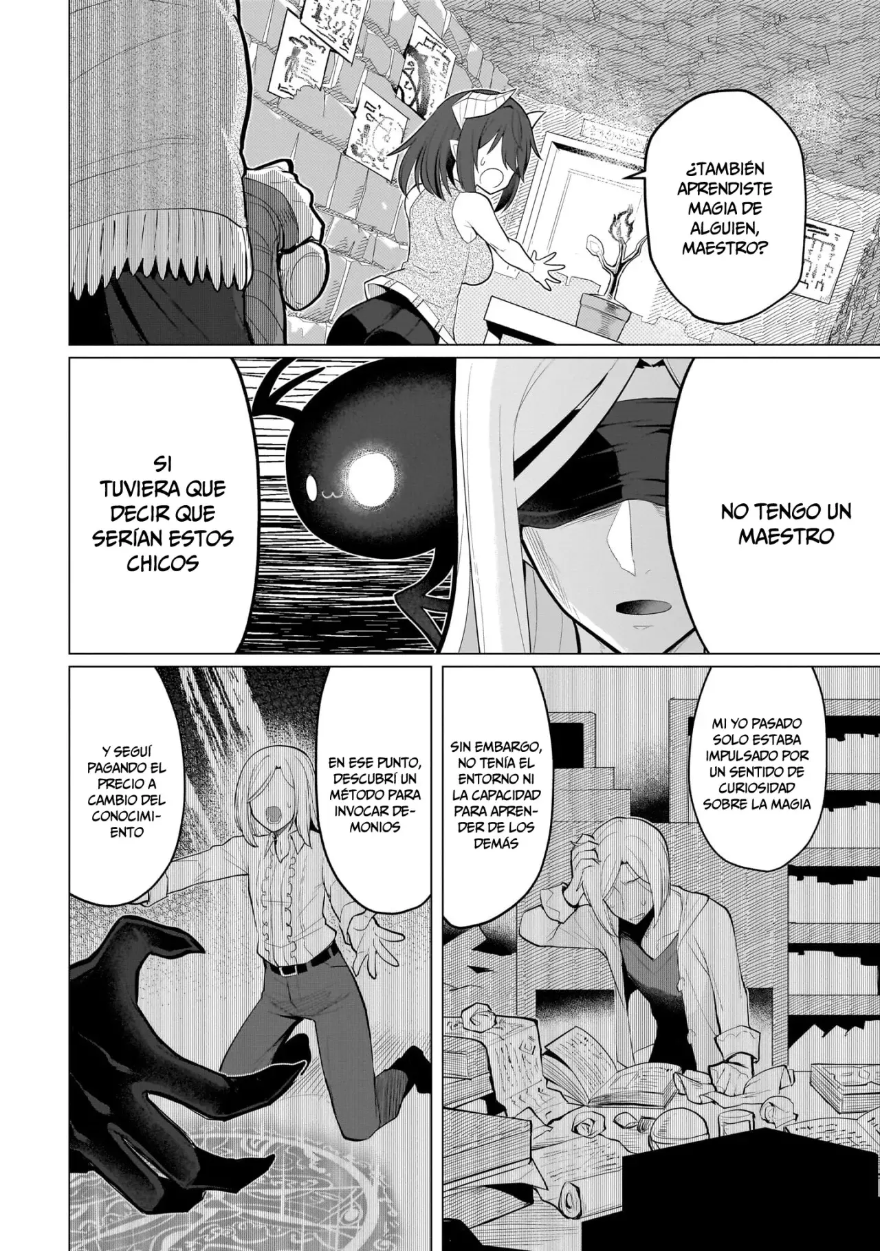 Dark Summoner to Dekiteiru capítulo 45 página 3