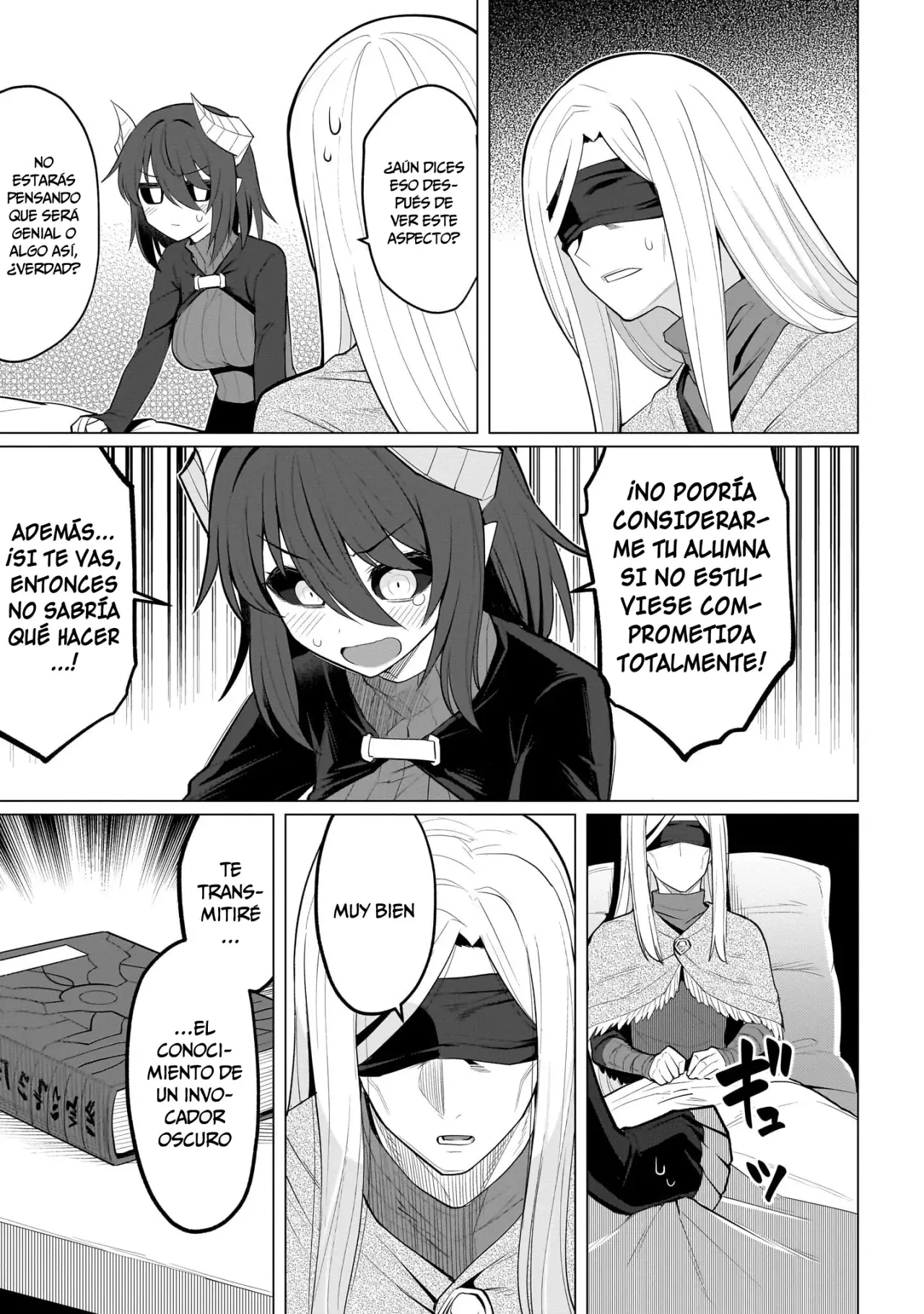 Dark Summoner to Dekiteiru capítulo 45 página 8
