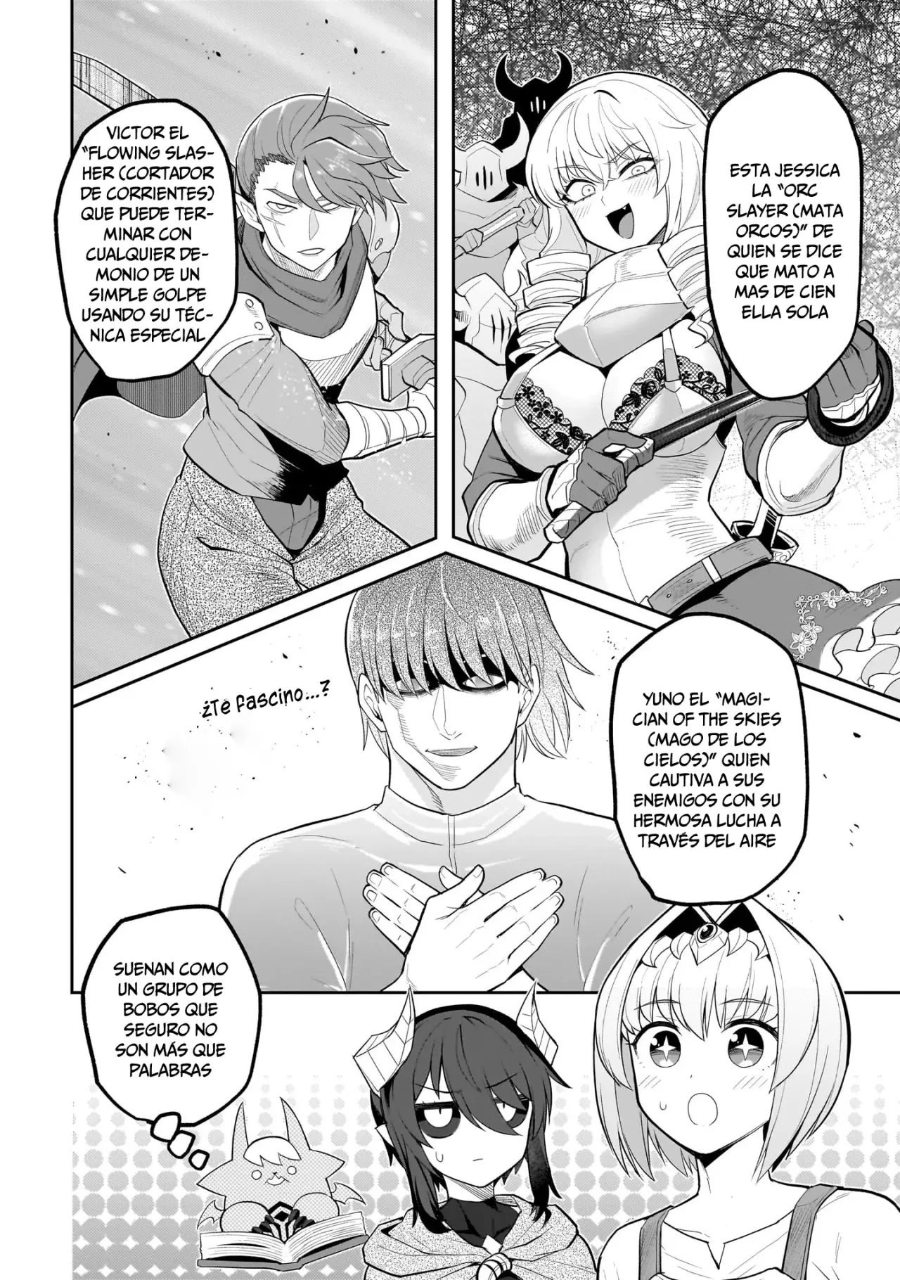 Dark Summoner to Dekiteiru capítulo 46 página 7