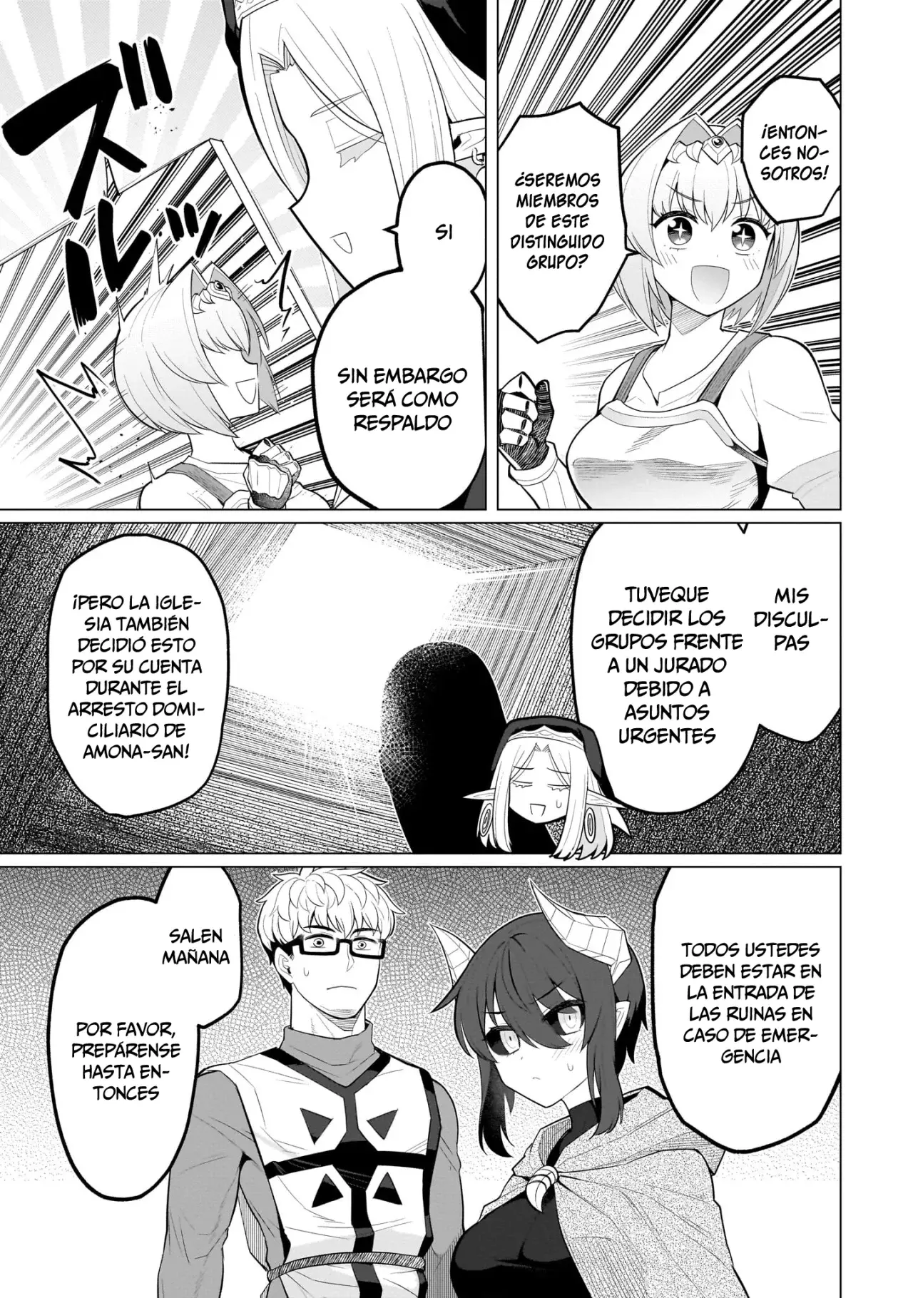 Dark Summoner to Dekiteiru capítulo 46 página 8