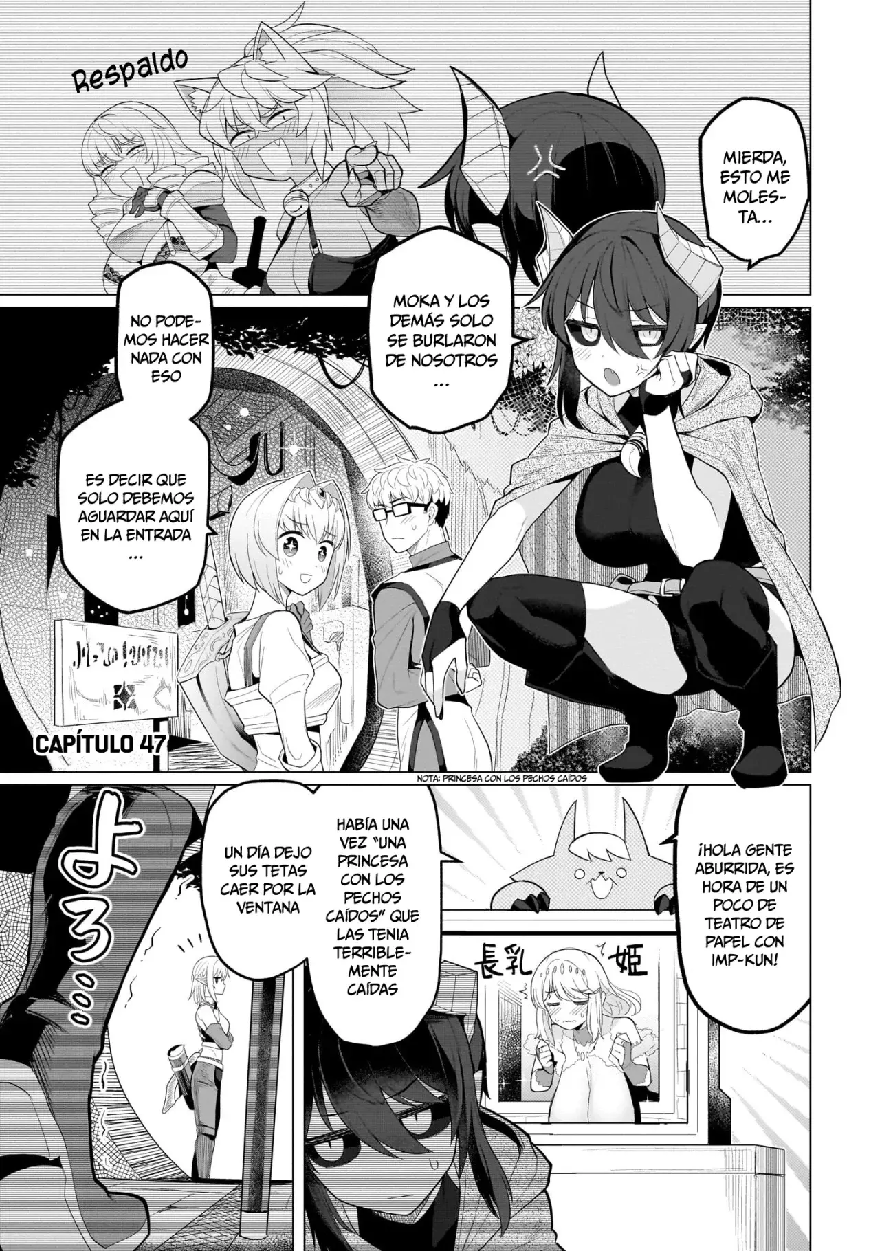 Dark Summoner to Dekiteiru capítulo 47 página 2